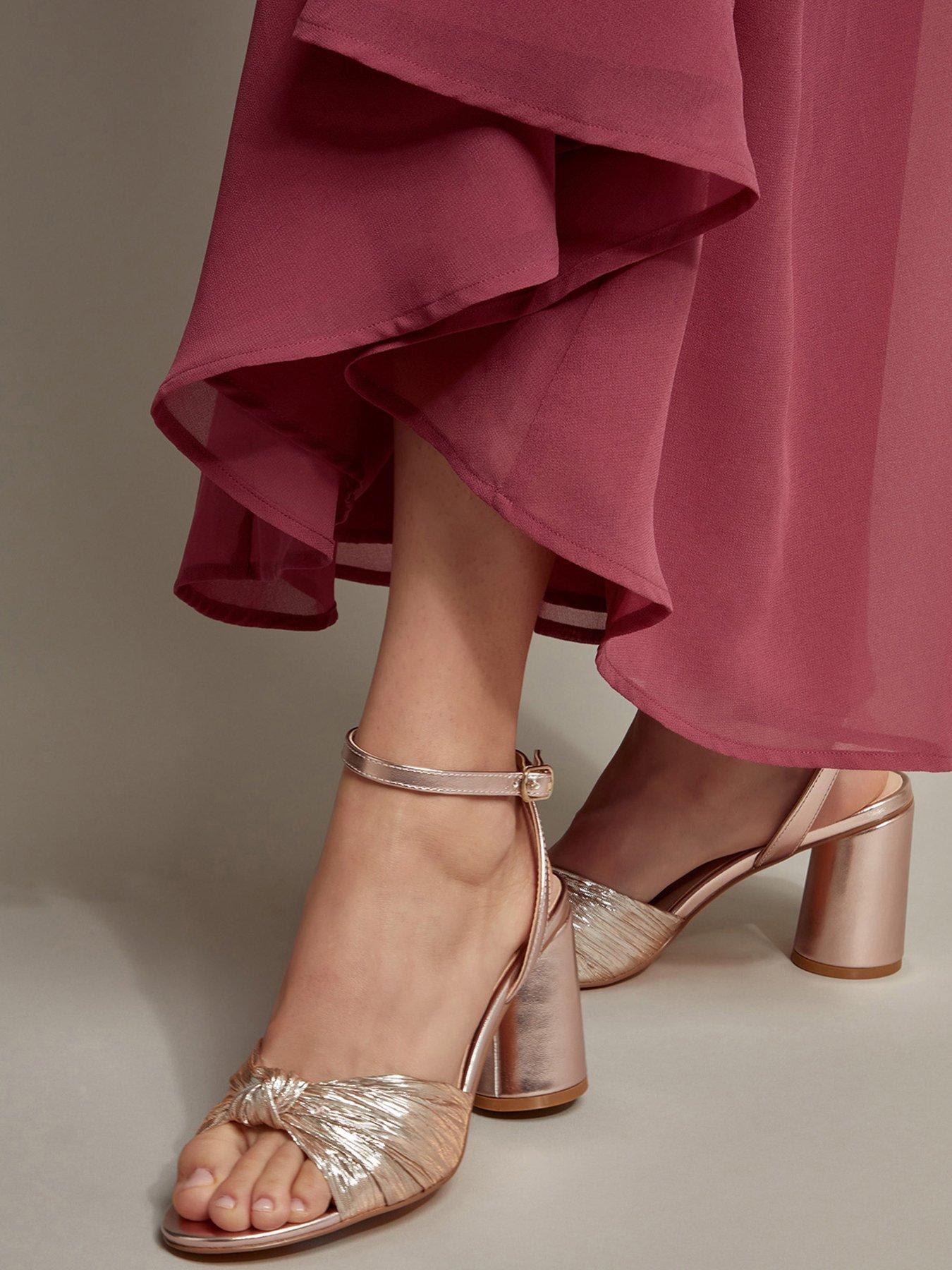  image of monsoon-gabi-crystal-ballet-flat-cream