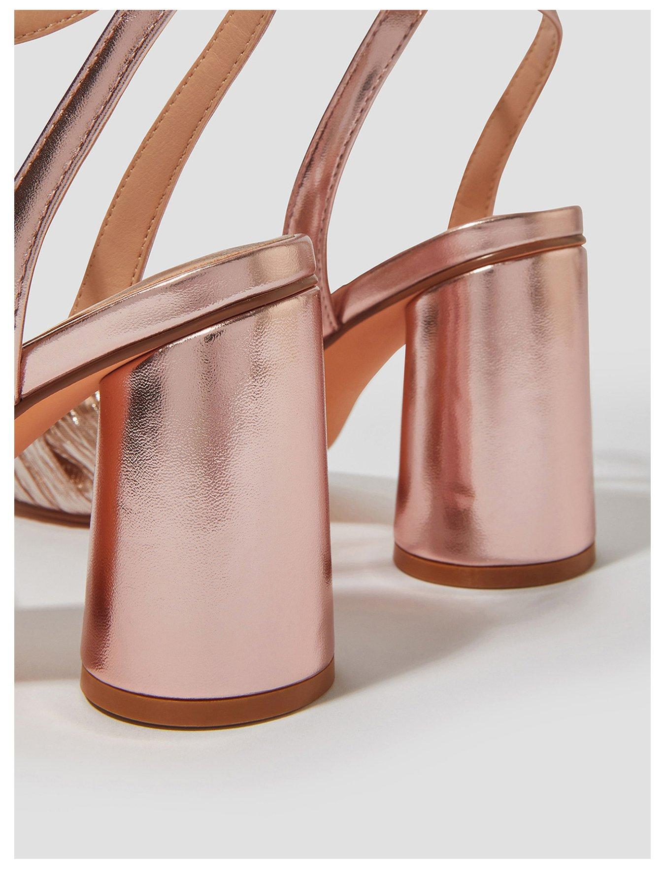 image of monsoon-gabi-crystal-ballet-flat-cream