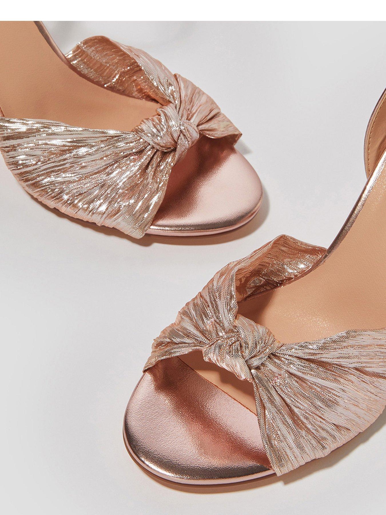  image of monsoon-gabi-crystal-ballet-flat-cream