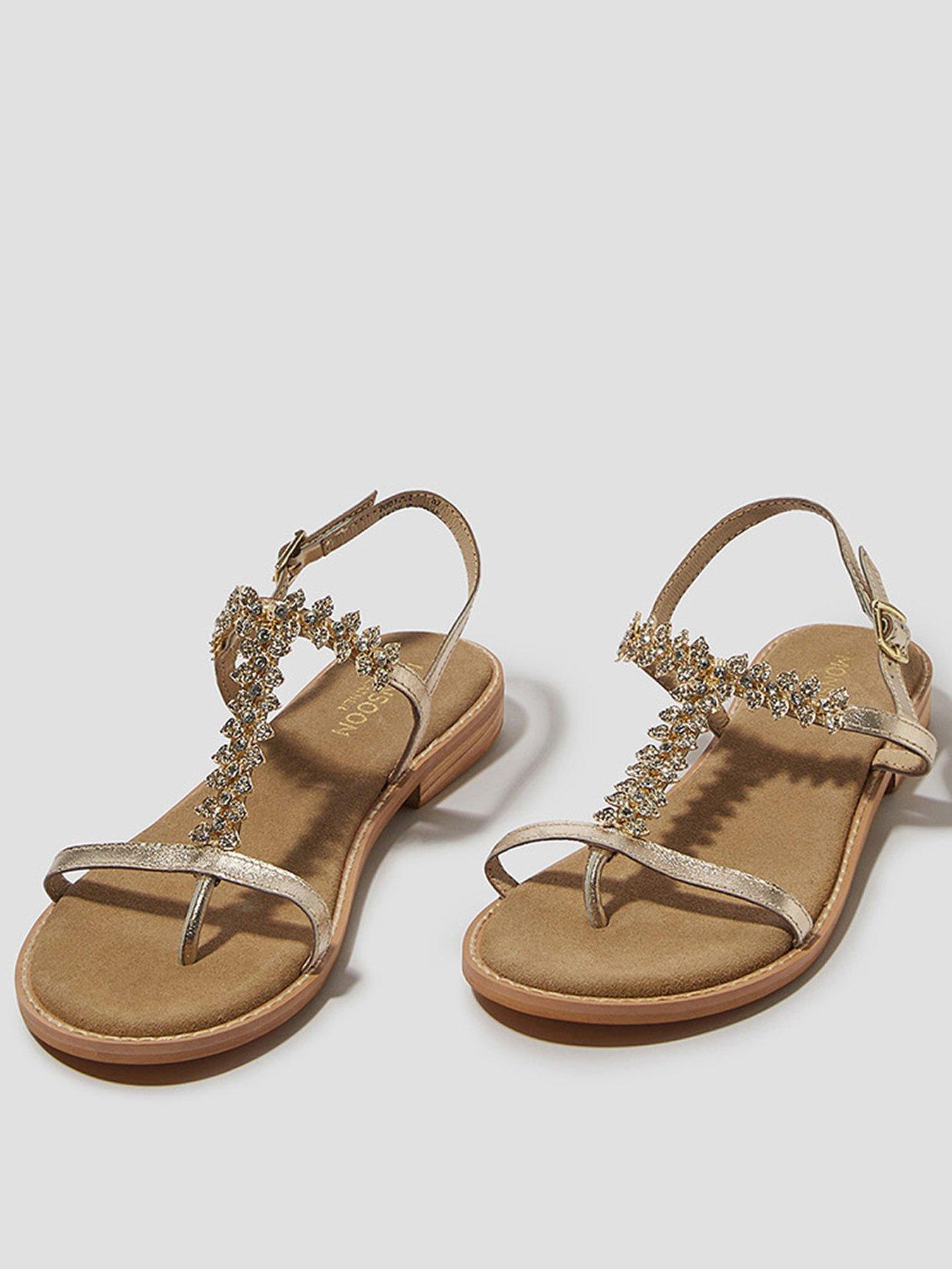 monsoon-dee-diamante-sandal-gold