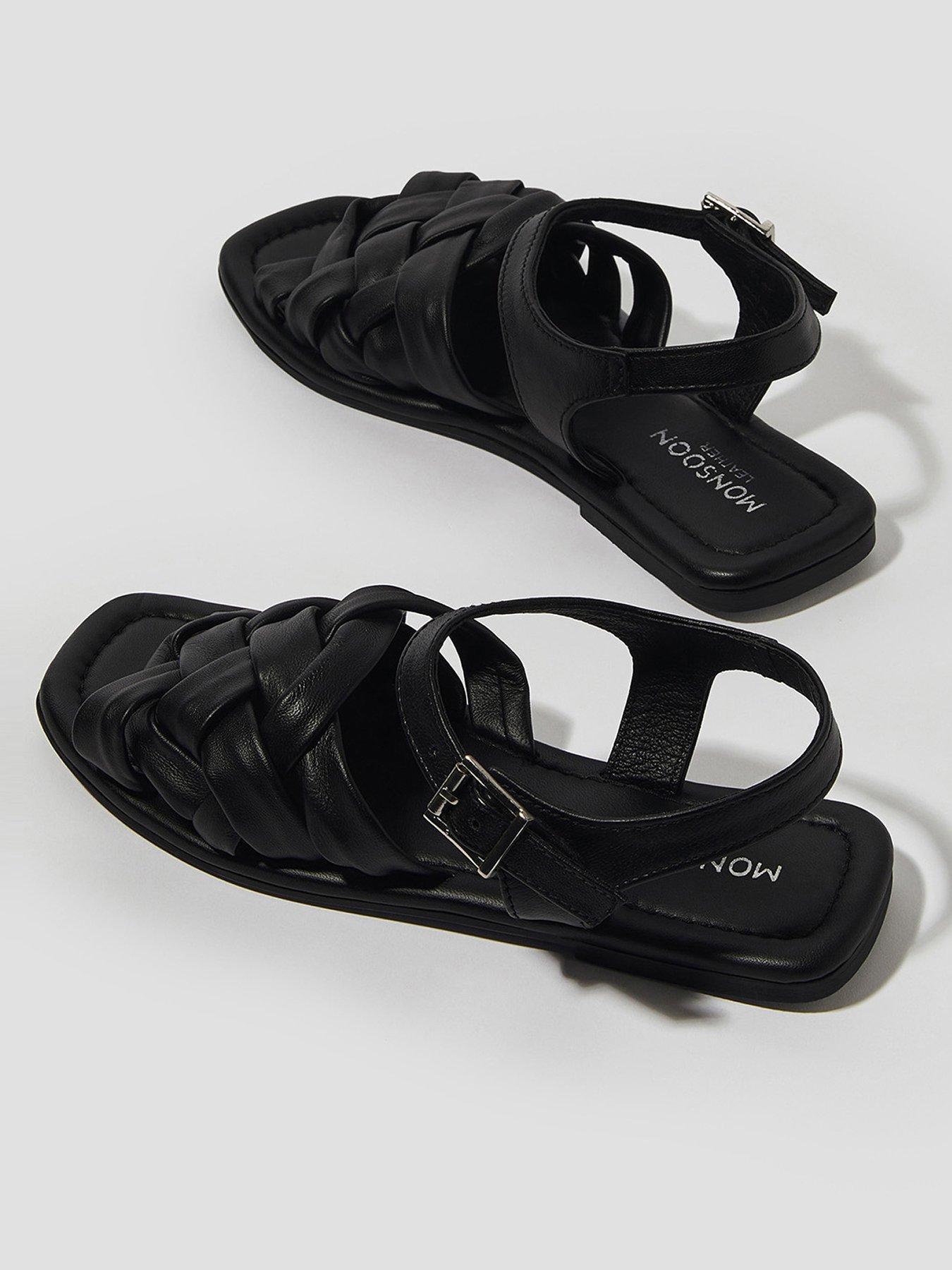 monsoon-pip-open-toe-woven-sandal-black