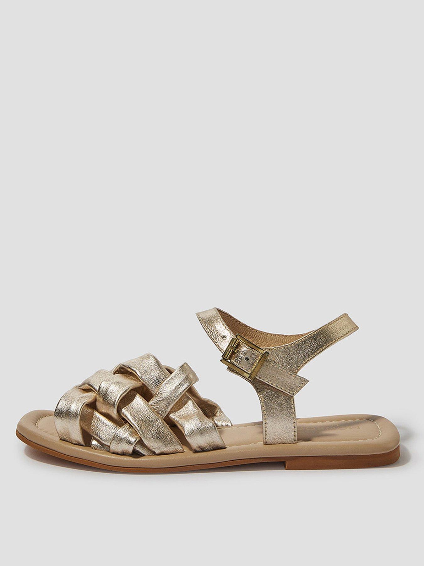 undefined Pip Woven Sandal - Gold