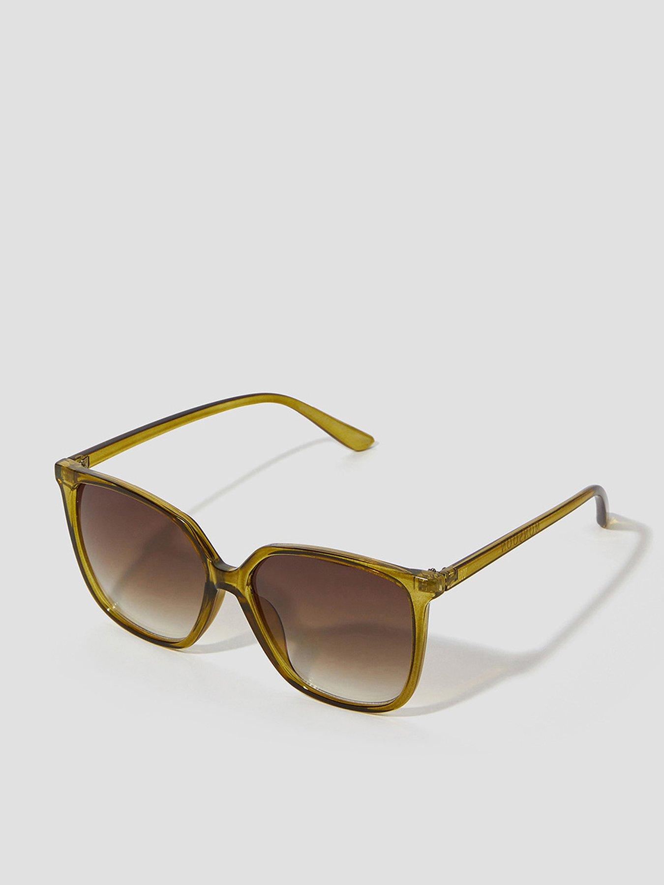 undefined Green Sunglasses - Green