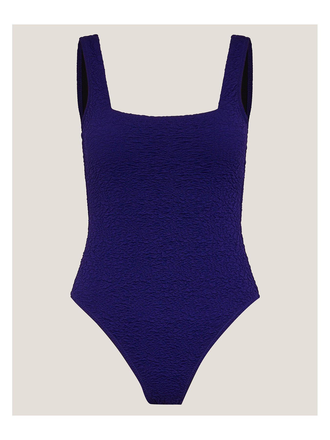  image of monsoon-kylee-swimsuit-navy