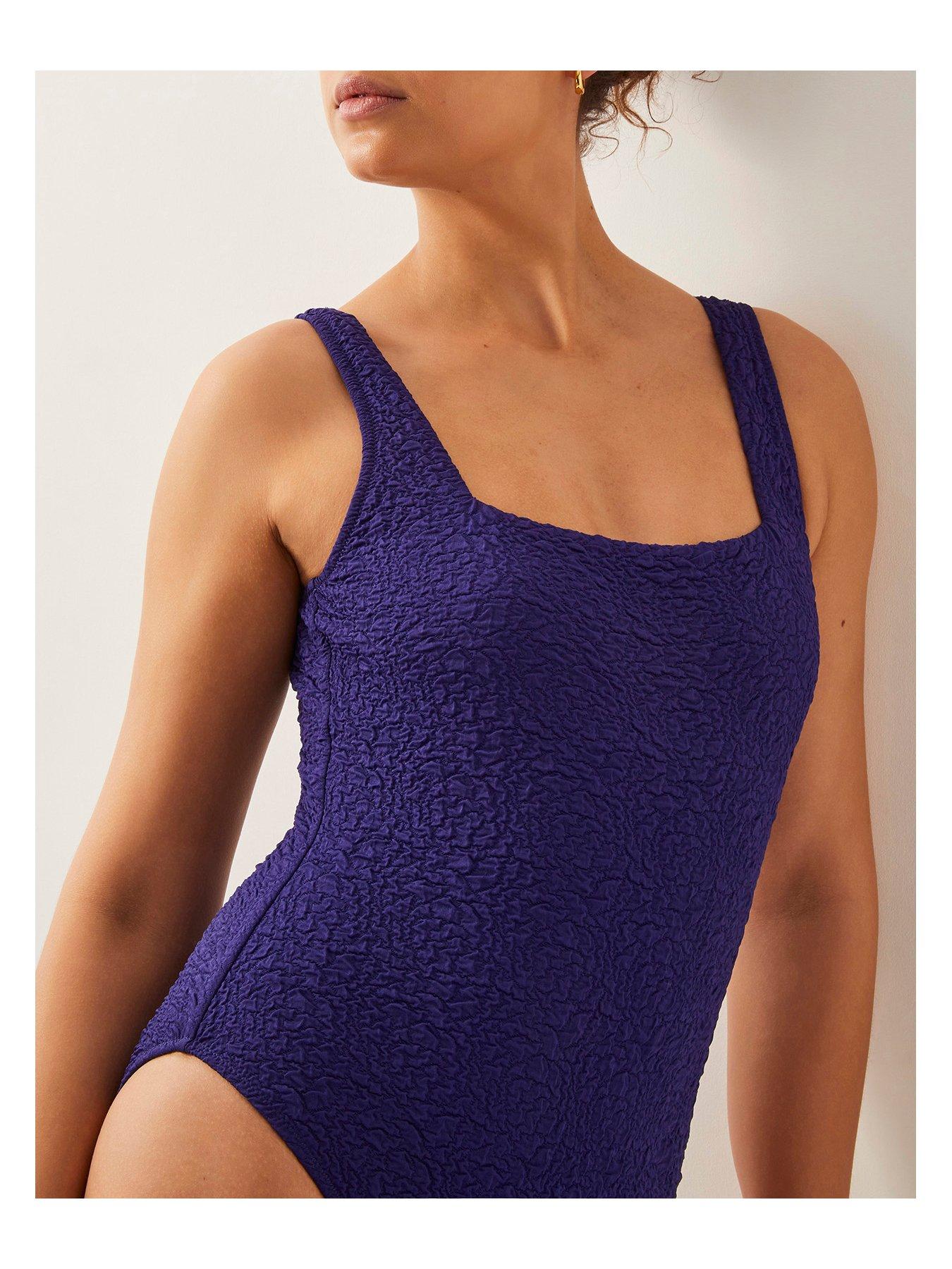  image of monsoon-kylee-swimsuit-navy