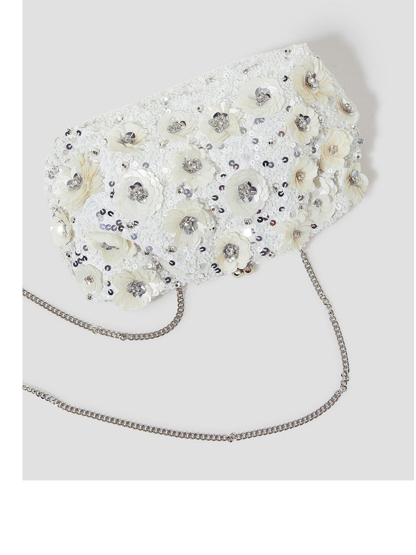  image of monsoon-mia-floral-embroidered-clutch-ivory