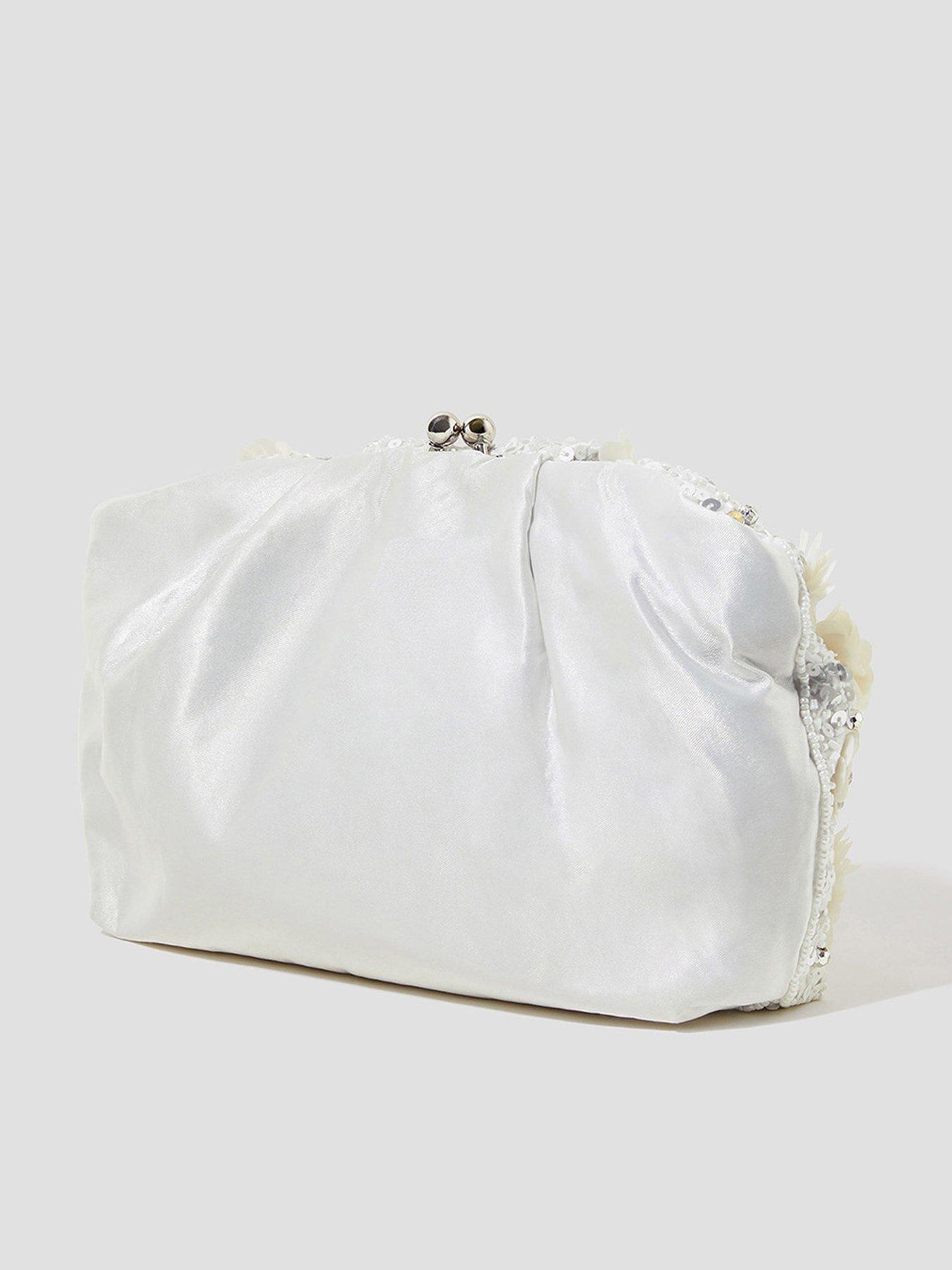  image of monsoon-mia-floral-embroidered-clutch-ivory