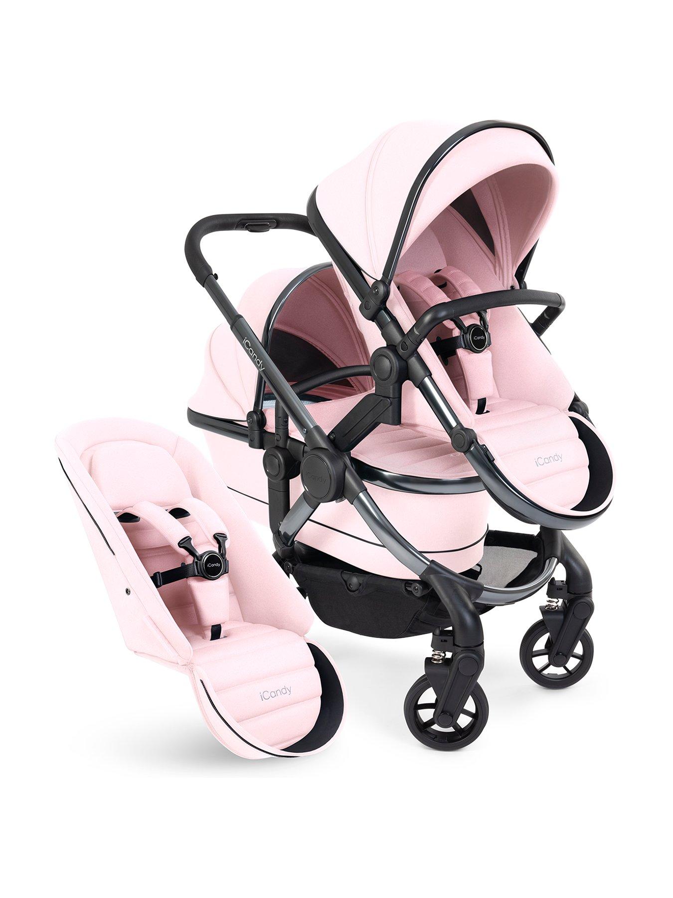 Kalinga Ashok Baby Stroller Automatic Kalinga Ashok Double Buggy