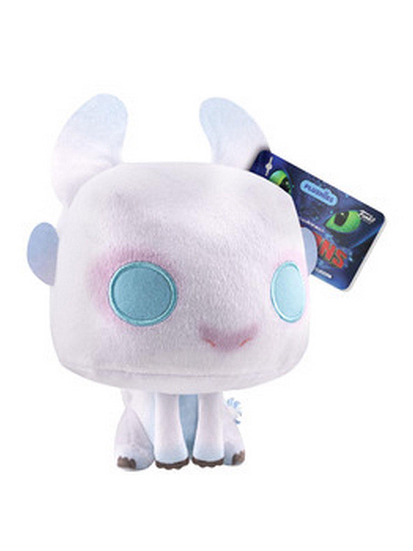 Image 1 of 1 of Pop! Plush: How to Train Your Dragon&nbsp;- Light Fury&nbsp;(POP 7")