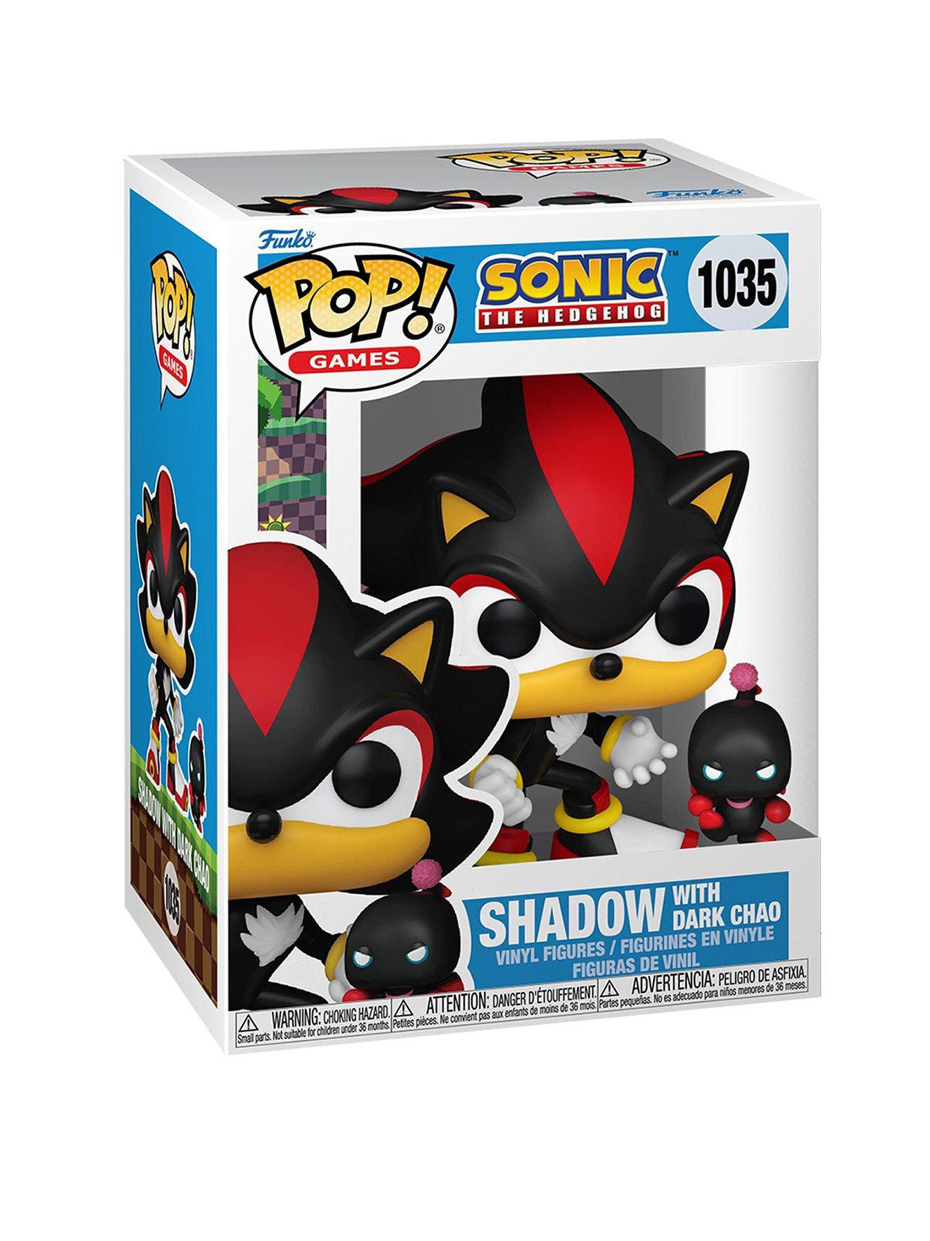undefined &  Buddy Games: Sonic The Hedgehog - Shadow w/ Dark Chao #1035