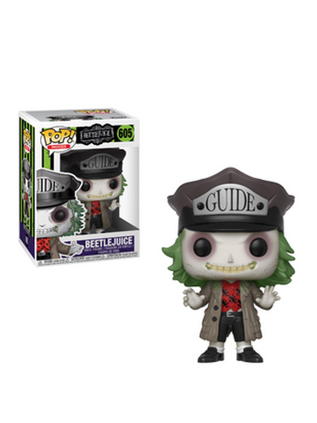 undefined POP Horror: Beetlejuice - Beetlejuice w/ Hat