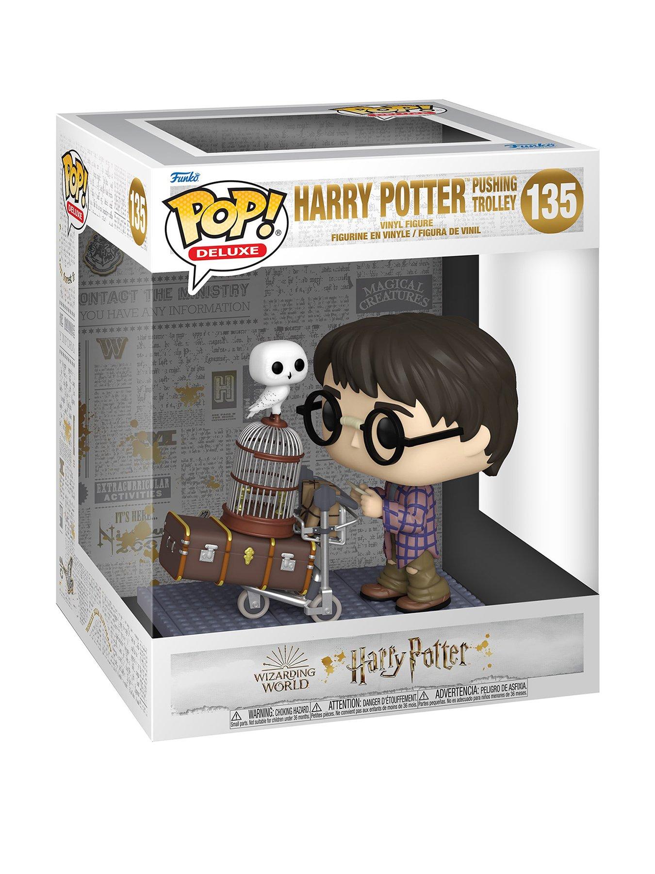 undefined POP Deluxe: HP Anniversary- Harry Pushing Trolley