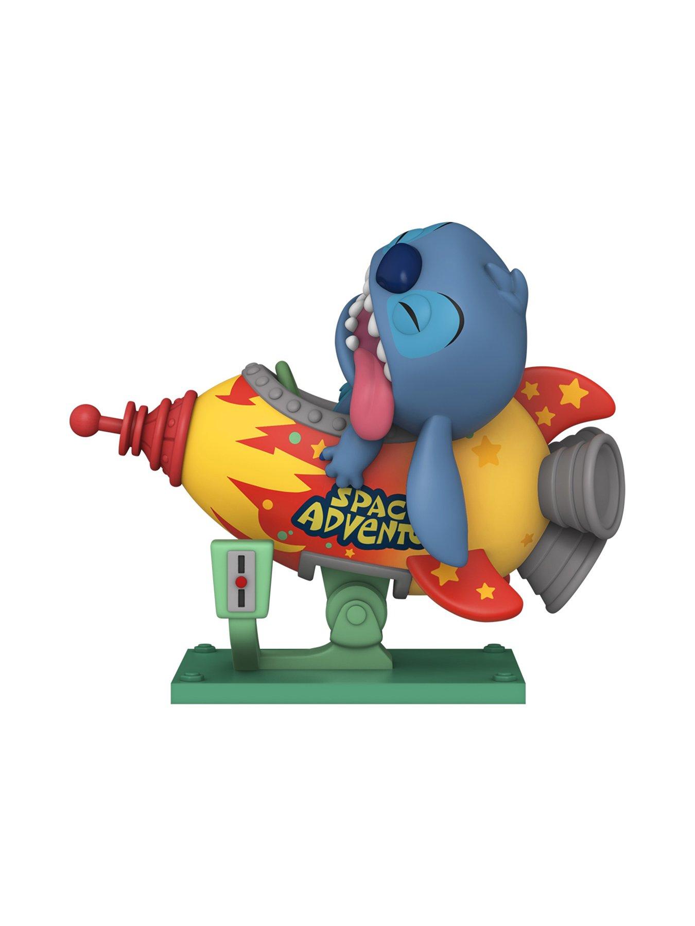 Image 2 of 2 of Pop! POP Rides SUPDLX:Lilo&amp;Stitch-&nbsp;Stitch In&nbsp;Rocket