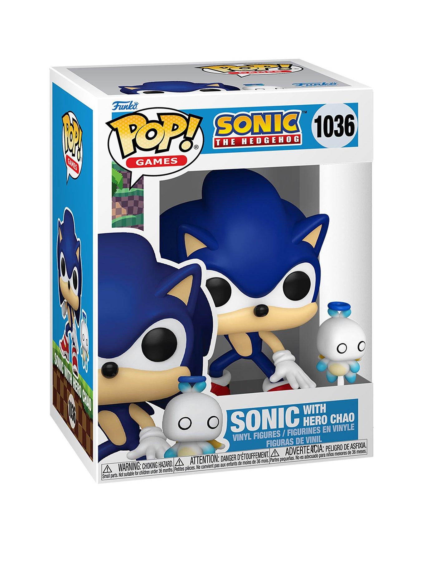 Pop! Games Buddy: Sonic the Hedgehog - Sonic with Hero Chao #1036