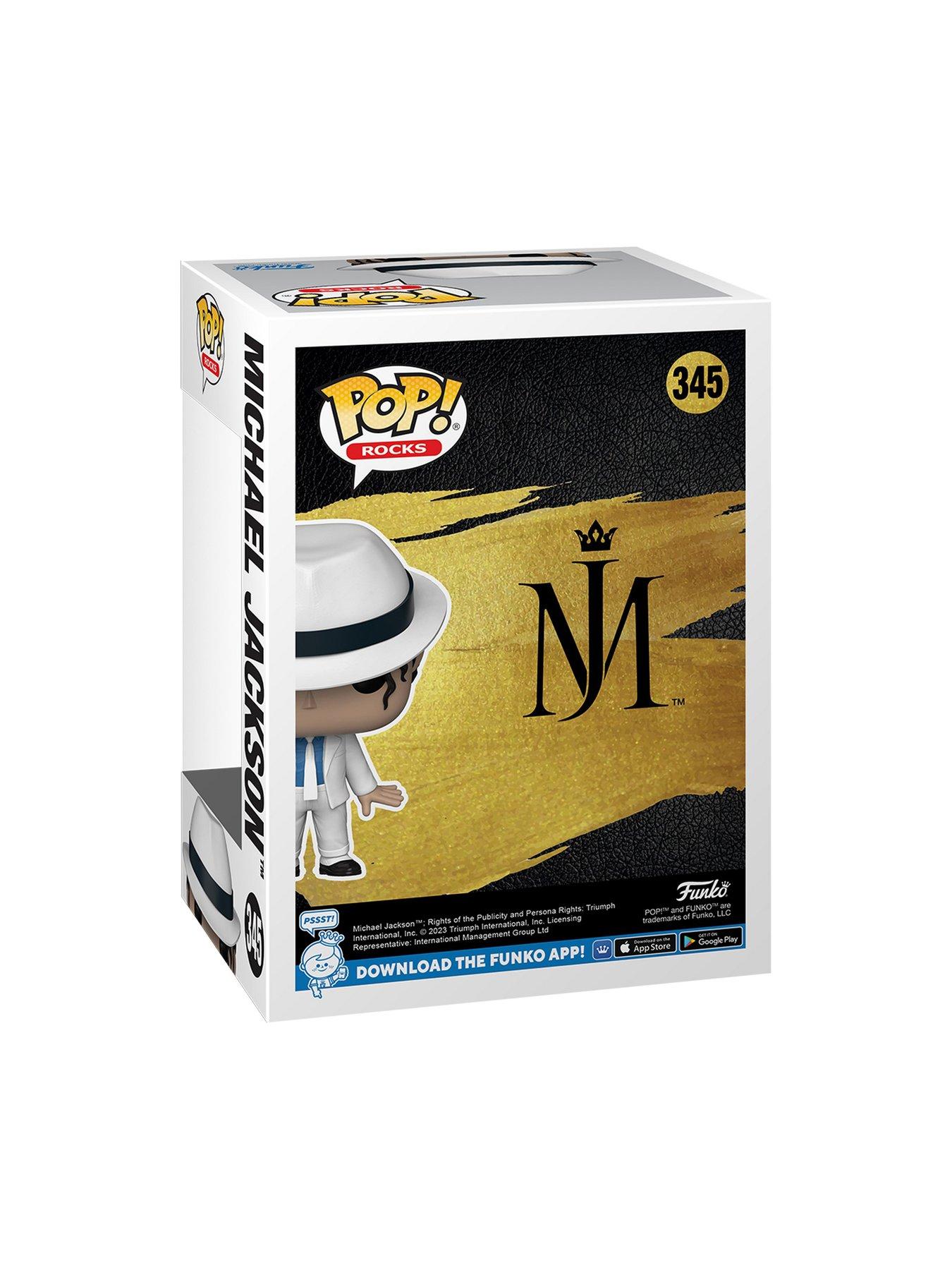 Pop! Rocks: Michael Jackson (Smooth Criminal) #345 | Littlewoods