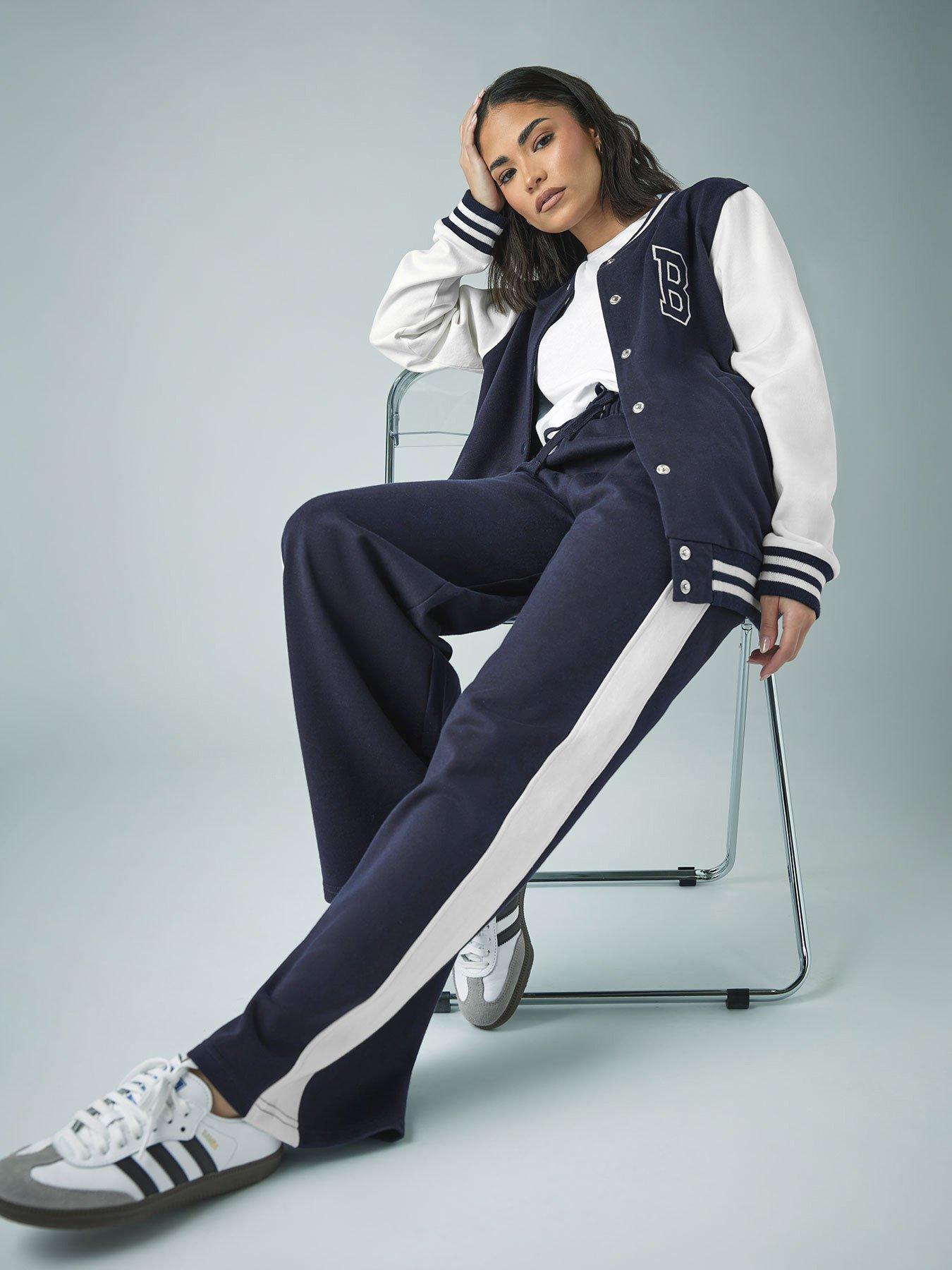  image of pixiegirl-side-stripe-jogger