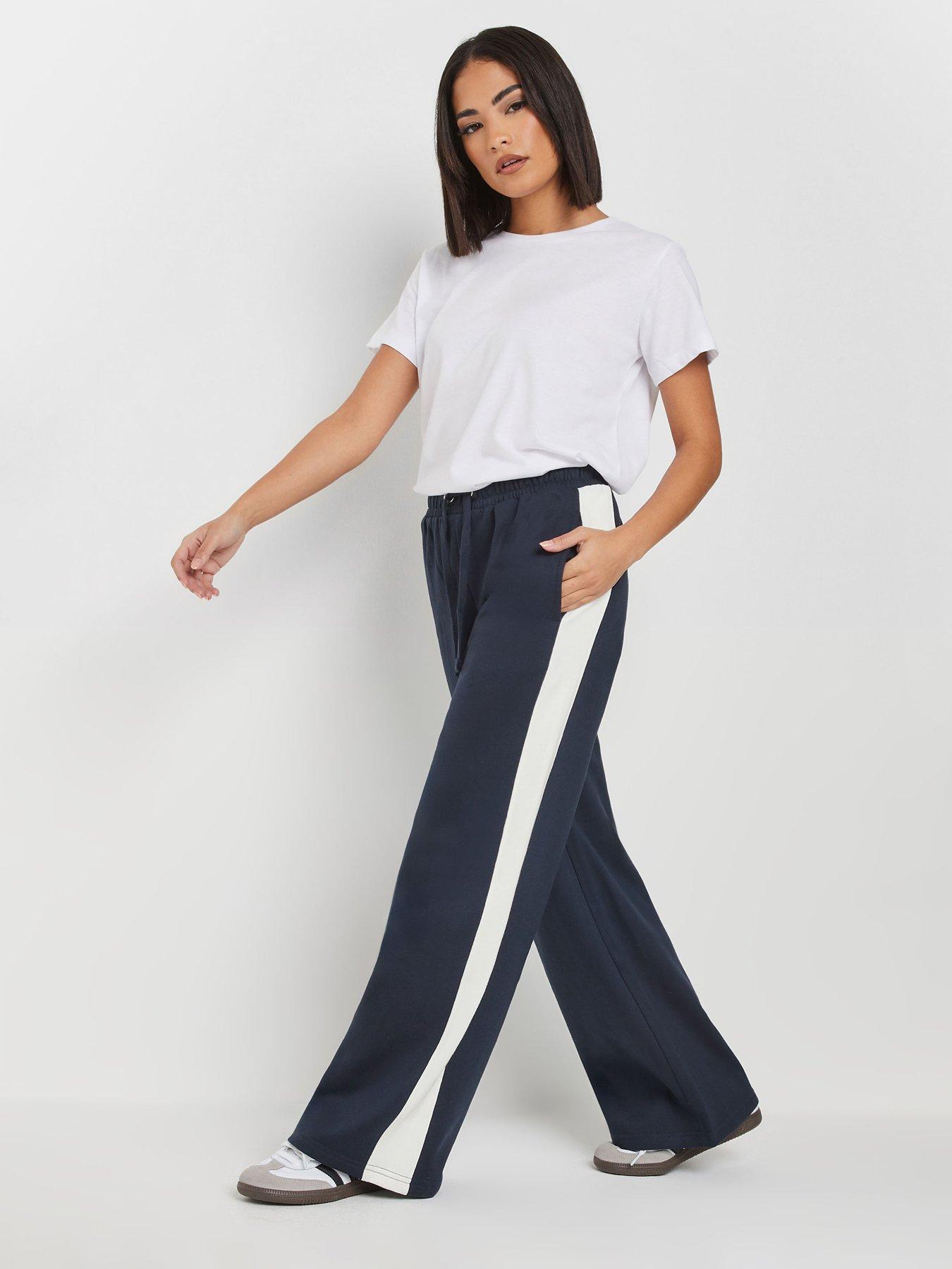  image of pixiegirl-side-stripe-jogger