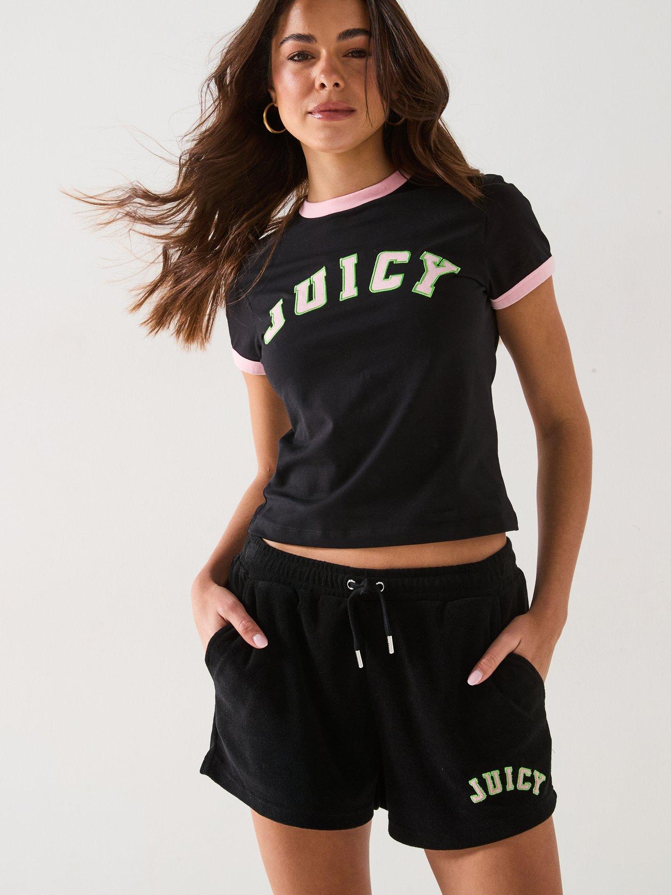 undefined Collegiate Logo T-Shirt - Black