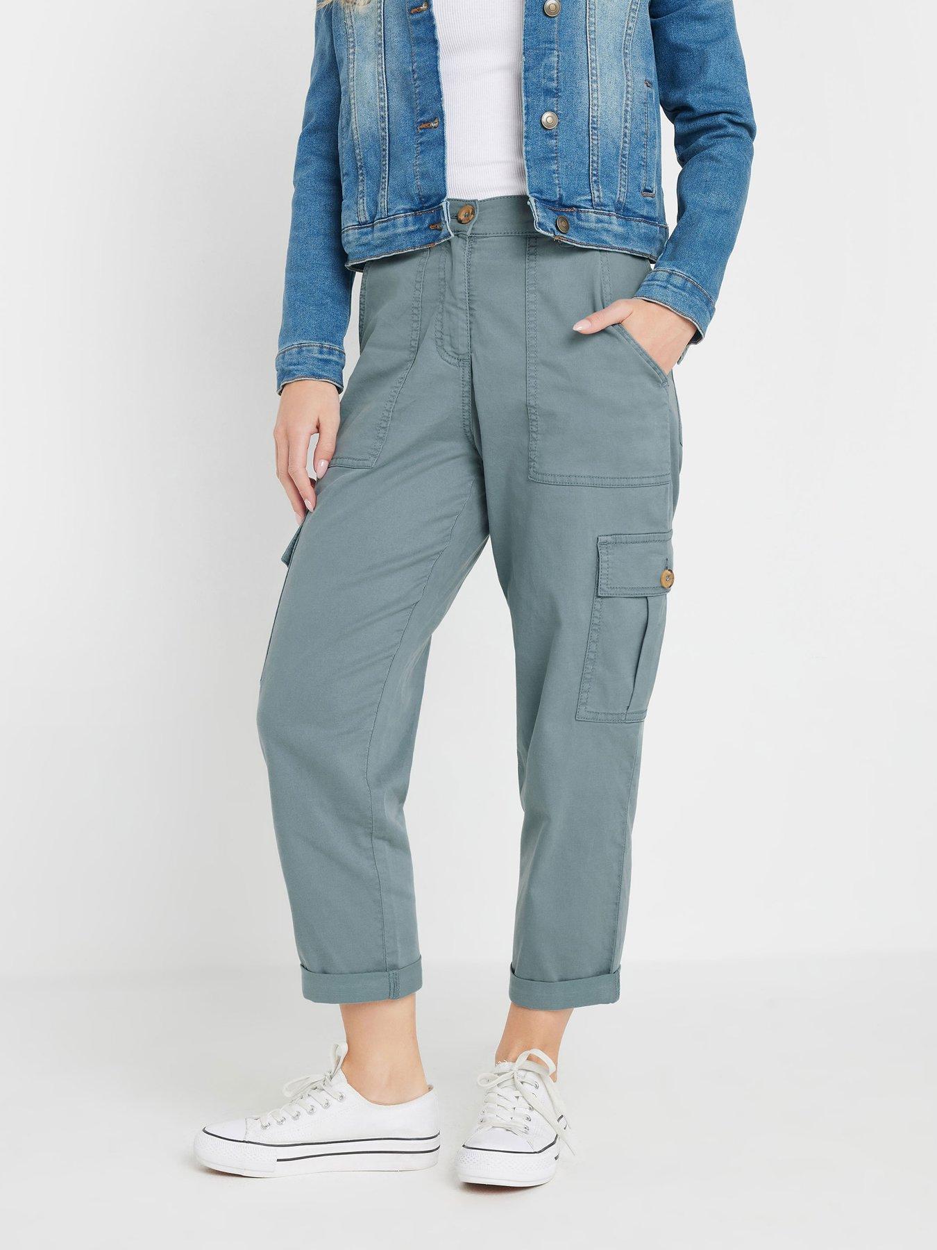 undefined Cargo Trouser - Blue
