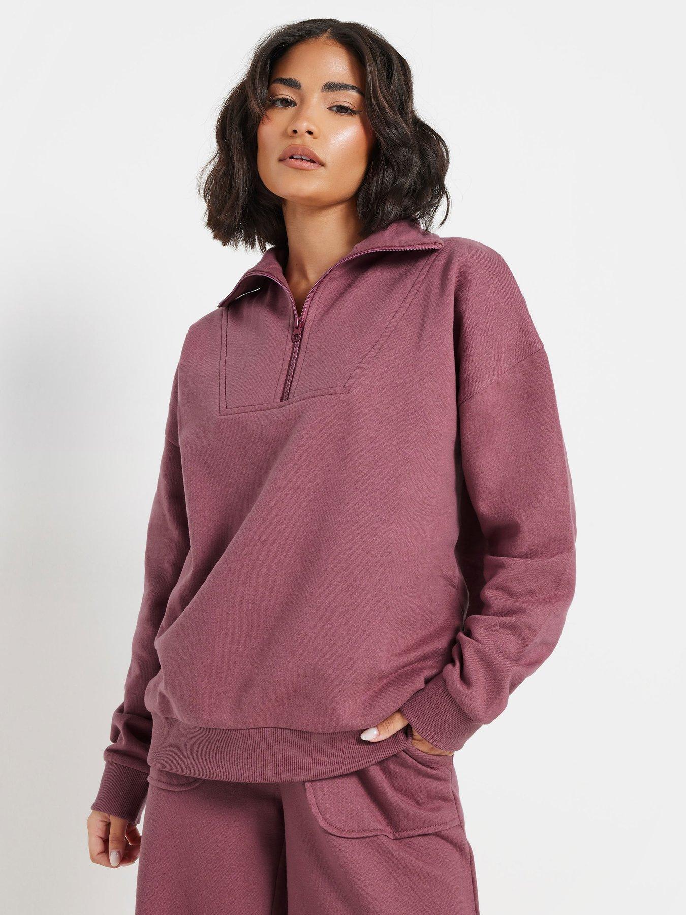 pixiegirl-quarter-zip-sweatshirt-pink