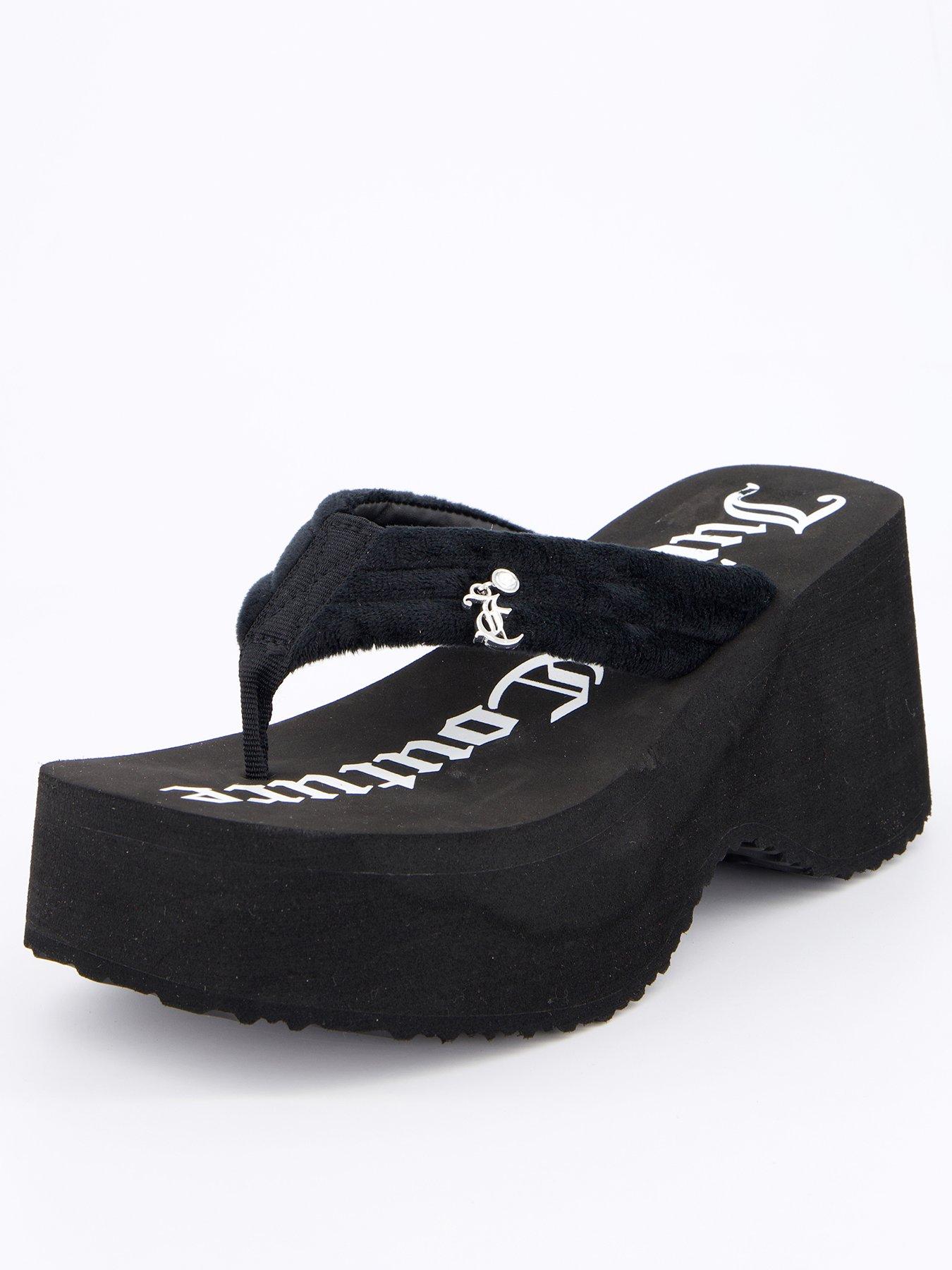 juicy-couture-whitney-velour-charm-y2k-wedge-sandal-black