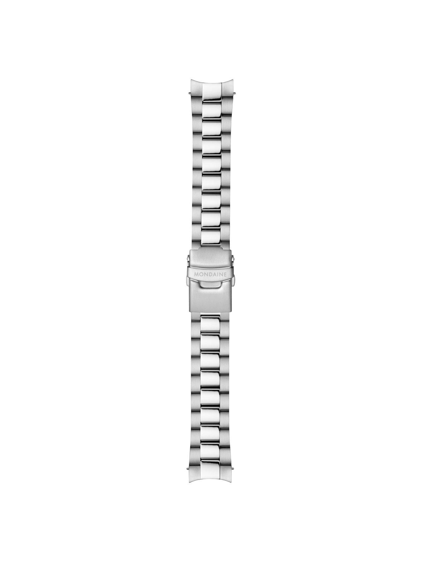 image of mondaine-mens-40mm-classic-stainless-steel-strap-watch