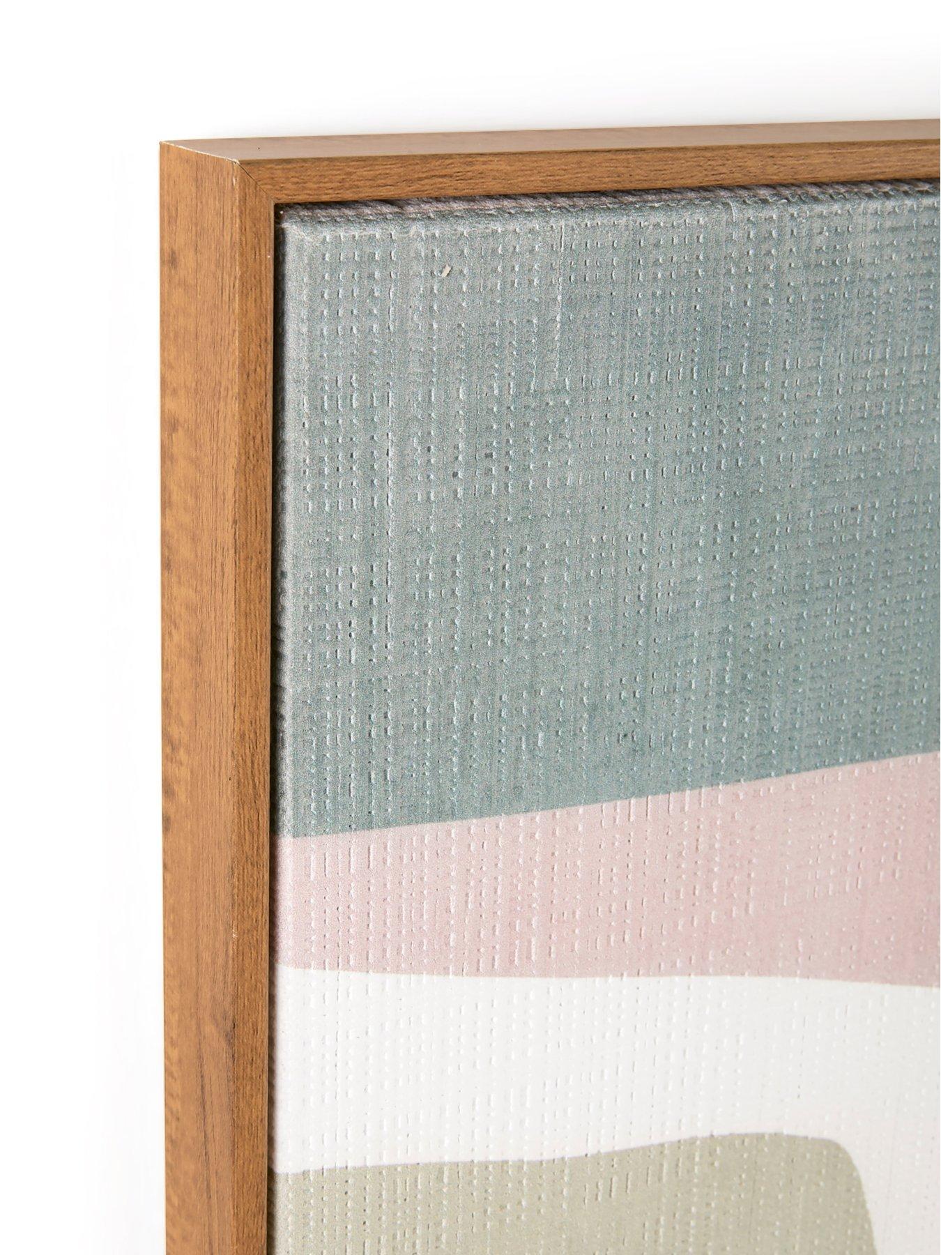 Image 4 of 5 of Very Home Sensorial Nature Abstract Hand Paint Canvas 60x80cm - FSC&reg; Certified