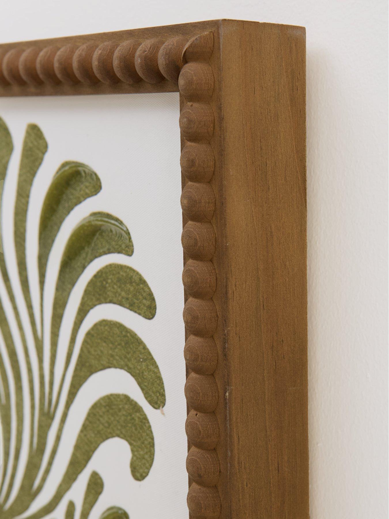Image 4 of 7 of Very Home Set of 2 Botanical Prints with Bobbin Edge Frame 40x50cm - FSC &reg; Certified