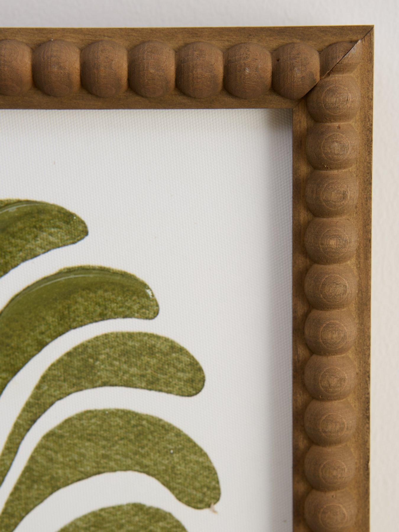 Image 5 of 7 of Very Home Set of 2 Botanical Prints with Bobbin Edge Frame 40x50cm - FSC &reg; Certified