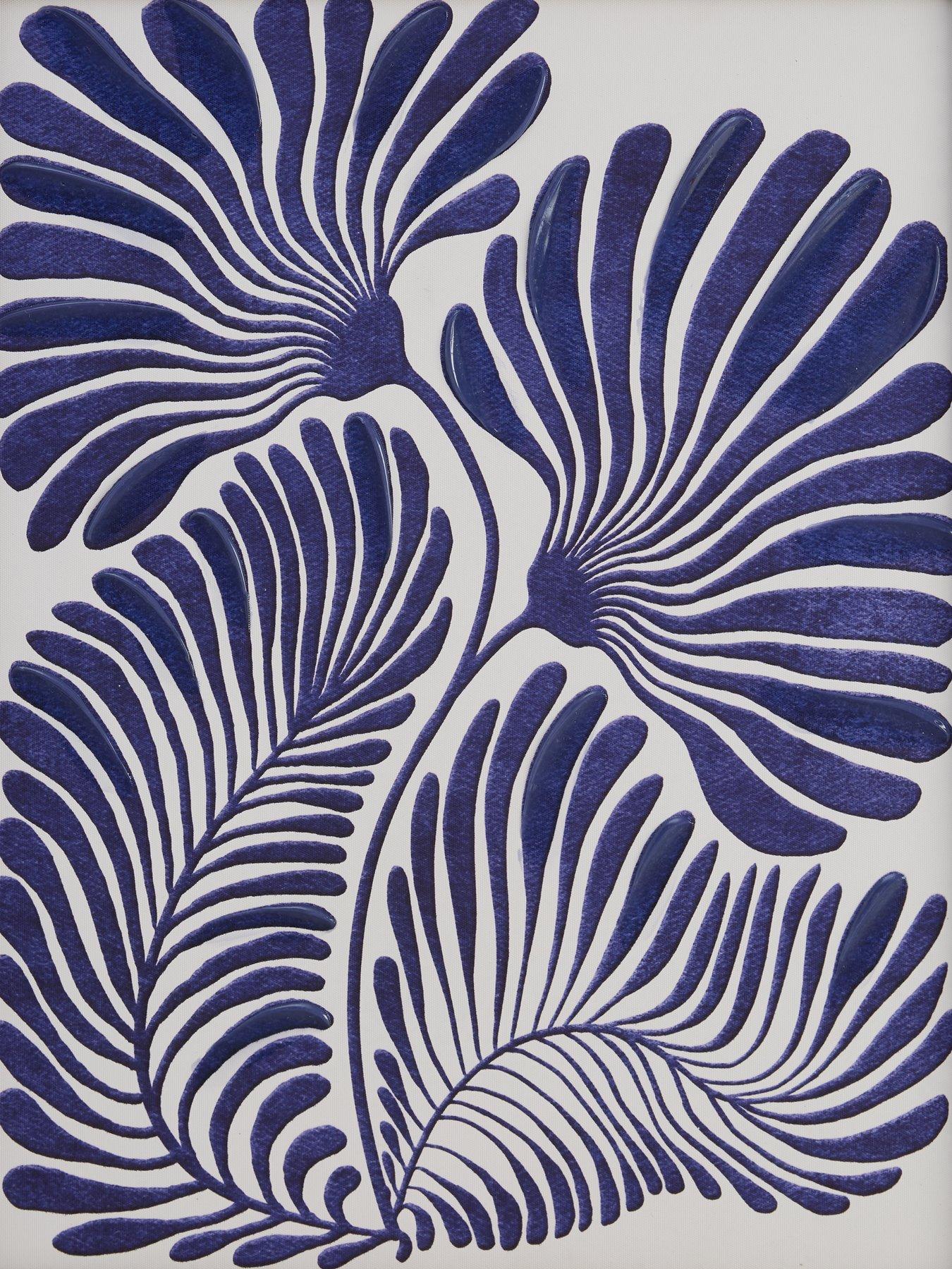 Image 6 of 7 of Very Home Set of 2 Botanical Prints with Bobbin Edge Frame 40x50cm - FSC &reg; Certified