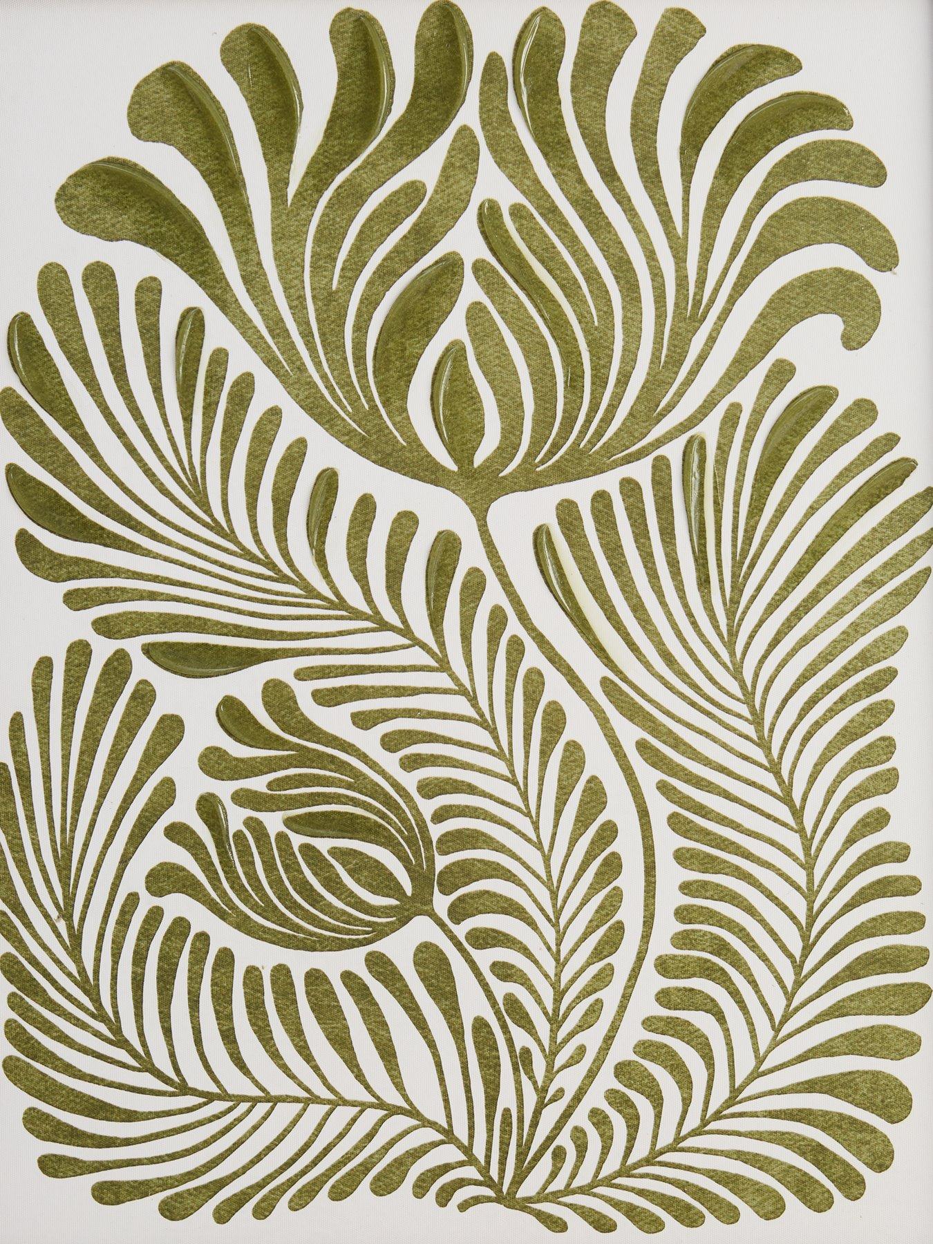 Image 7 of 7 of Very Home Set of 2 Botanical Prints with Bobbin Edge Frame 40x50cm - FSC &reg; Certified