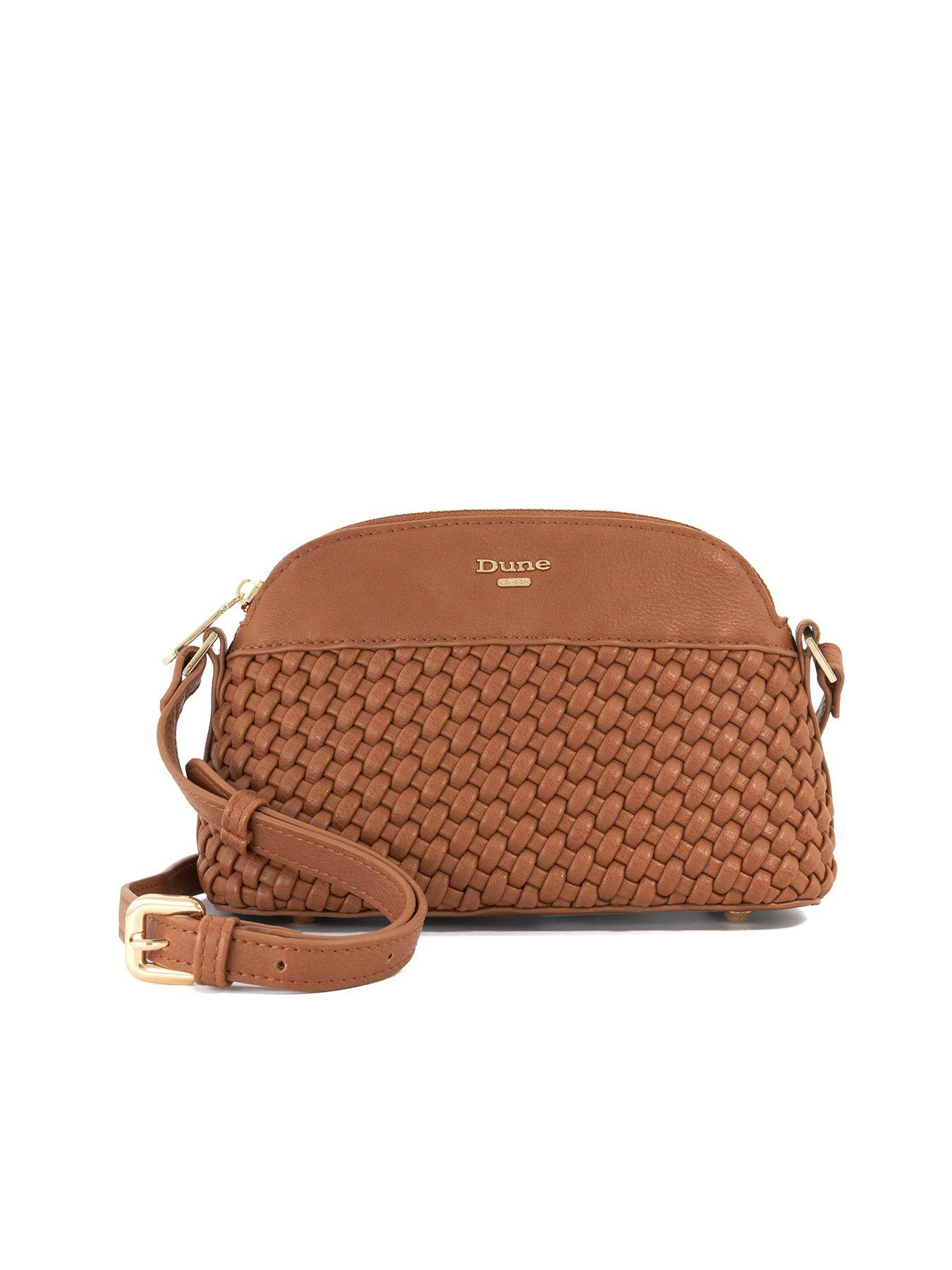 dune-london-distinct-woven-crossbody-bag-tan