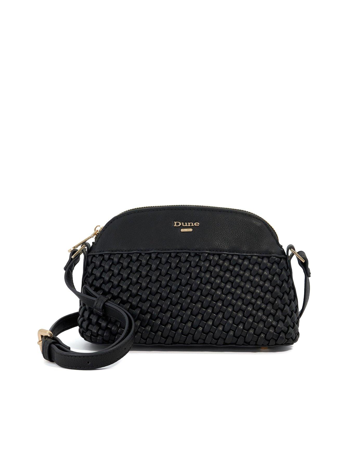 dune-london-distinct-woven-crossbody-bag-black
