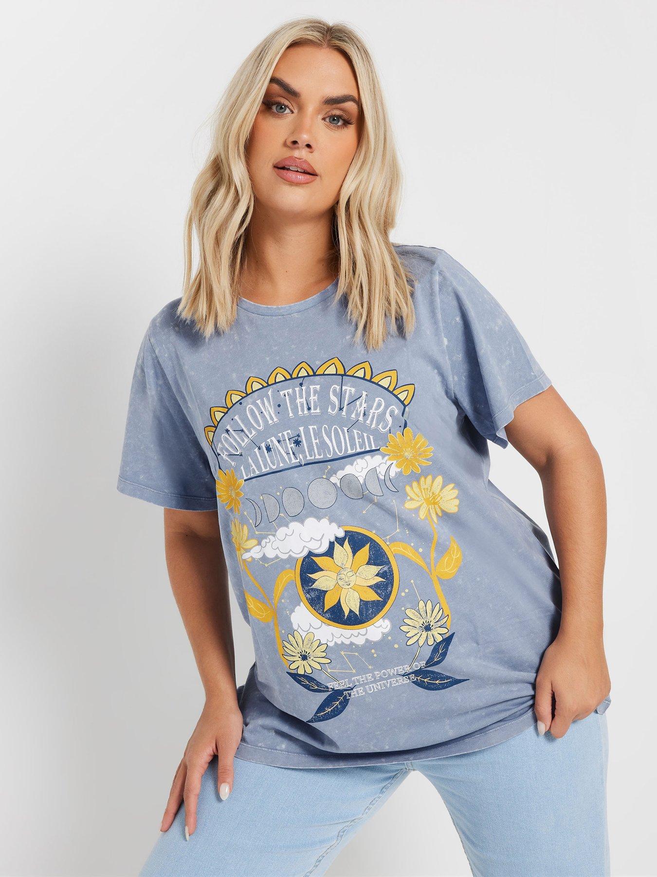 yours-curve-follow-the-star-placement-t-shirt-blue