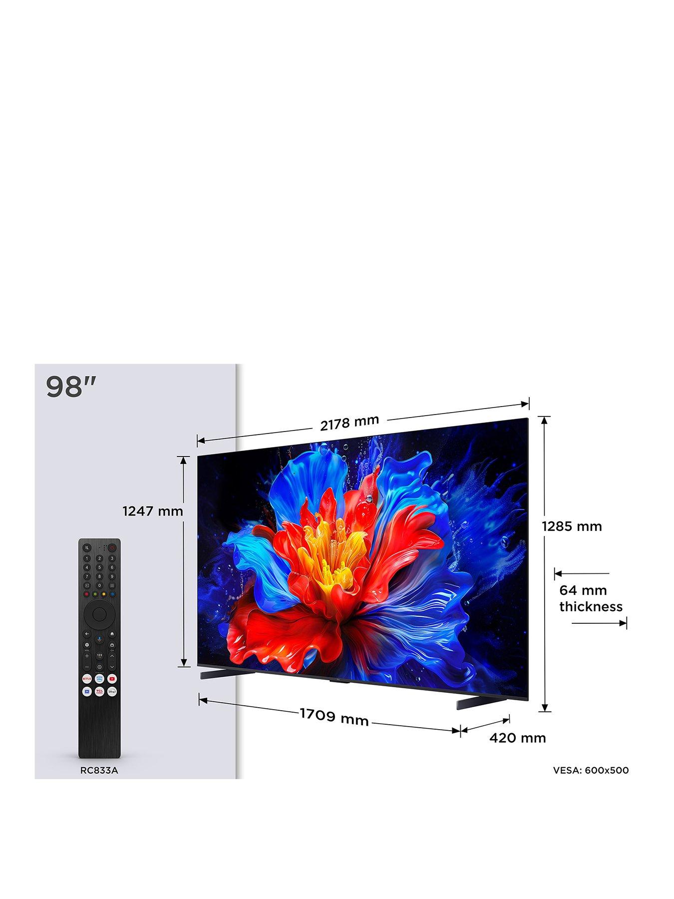  image of tcl-98p8k-uk-google-qled-144hz