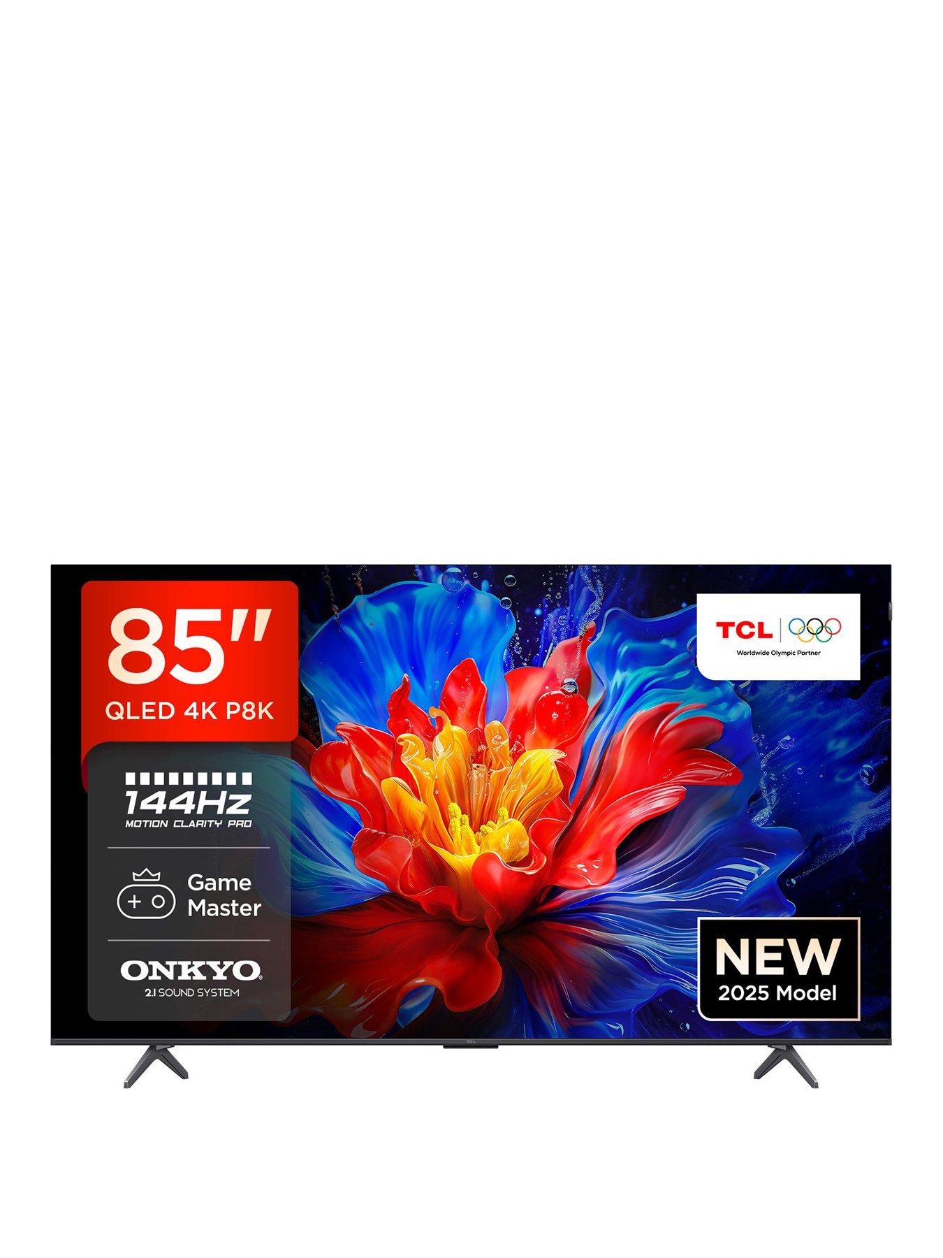 TCL 85P8K-UK Google QLED 144HZ