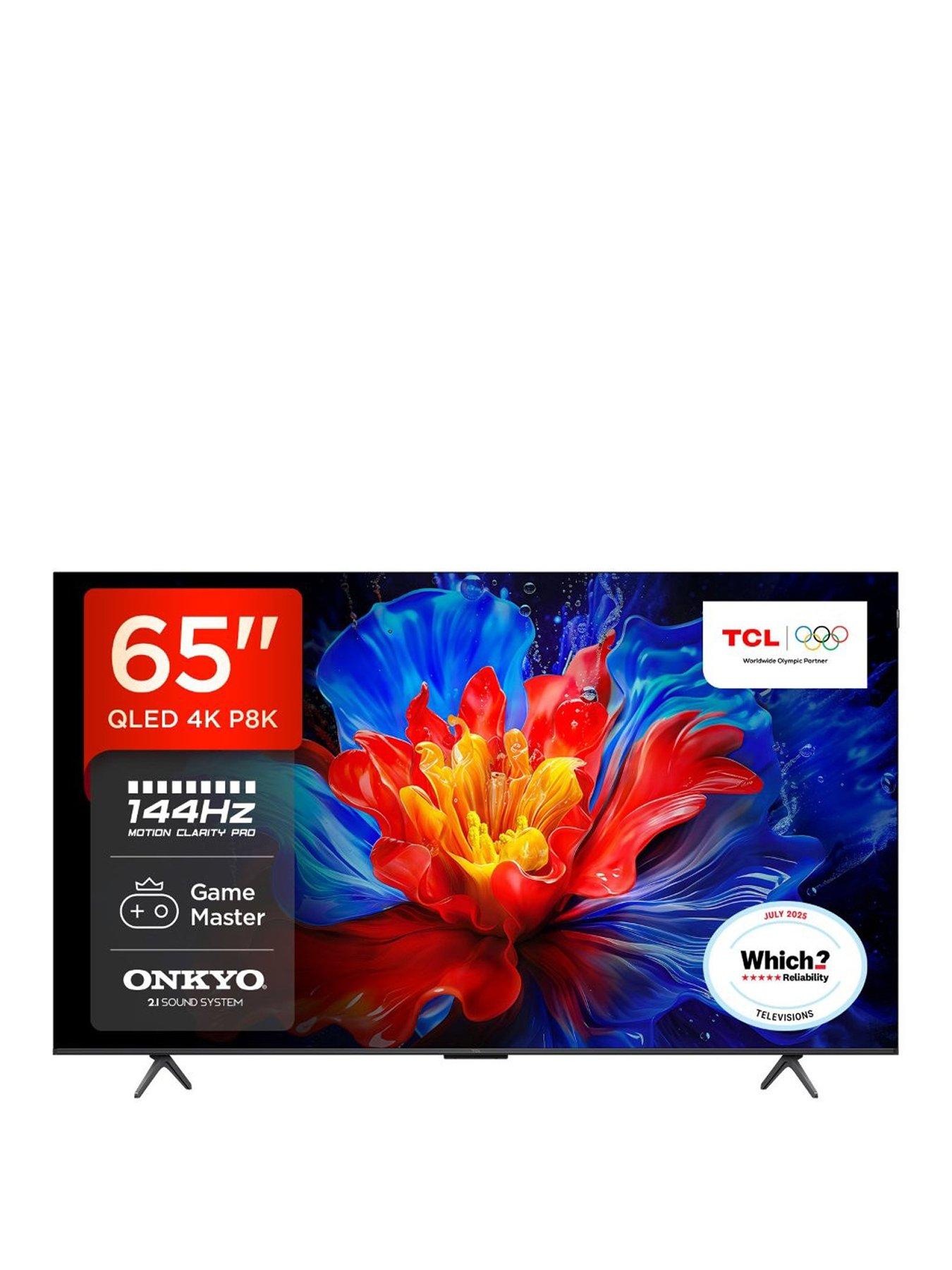 Image 1 of 7 of TCL 65S5K 65" Full HD QLED HDR Android Smart TV - 65S5K-UK