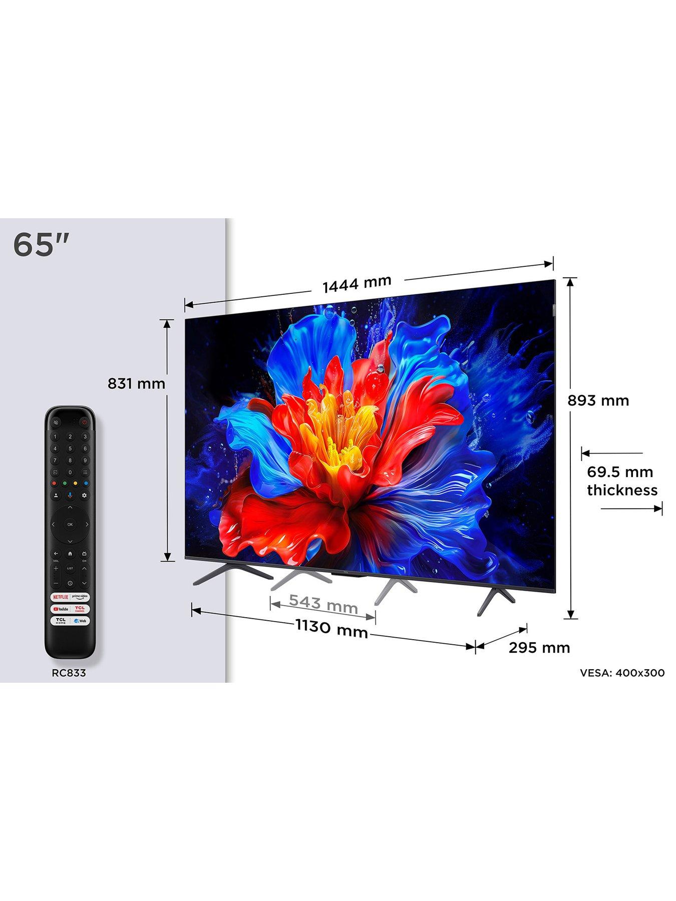 Image 2 of 7 of TCL 65S5K 65" Full HD QLED HDR Android Smart TV - 65S5K-UK