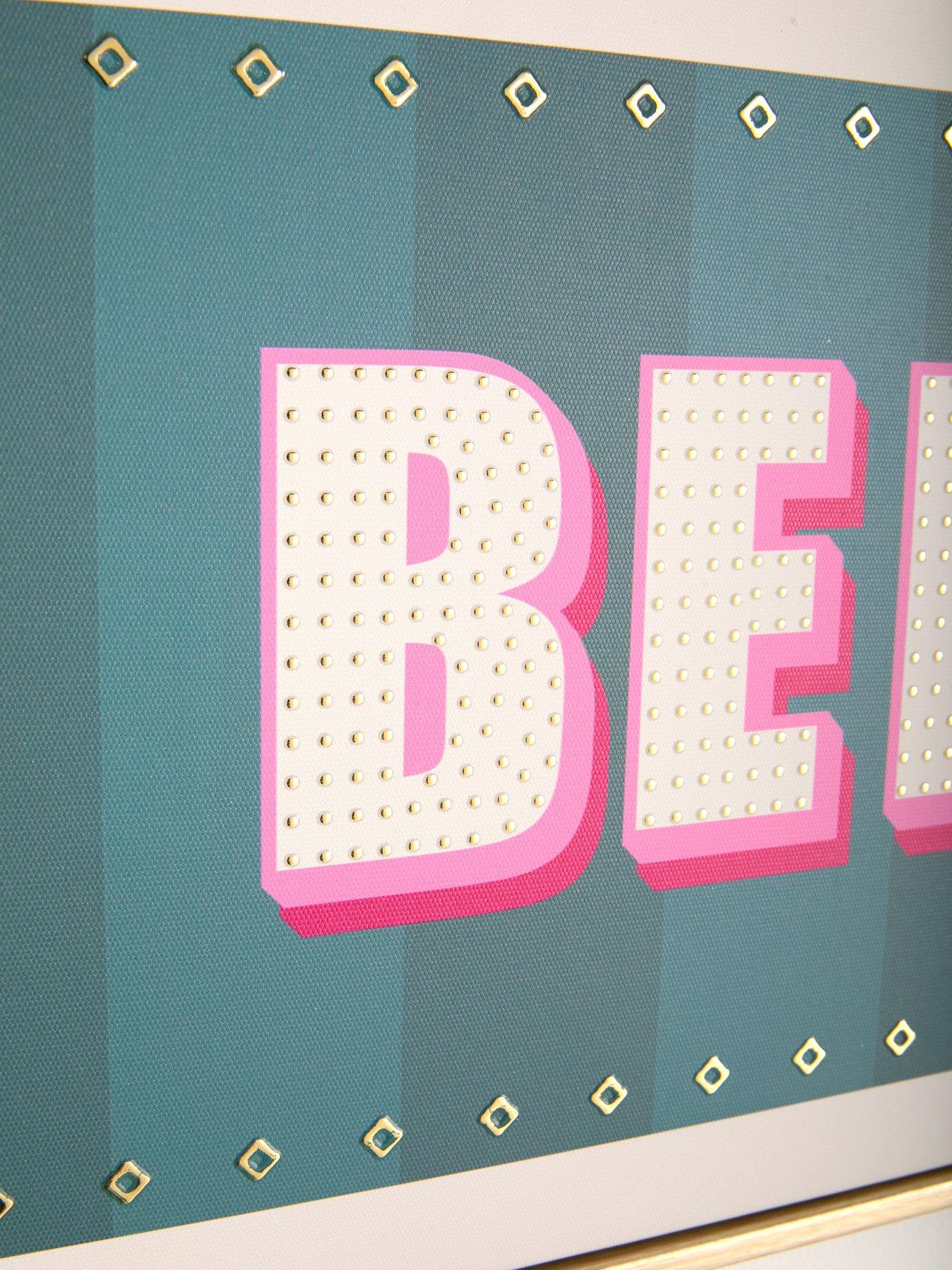  image of very-home-i-believe-in-naps-slogan-wall-art-25x100cm-fscreg-certified