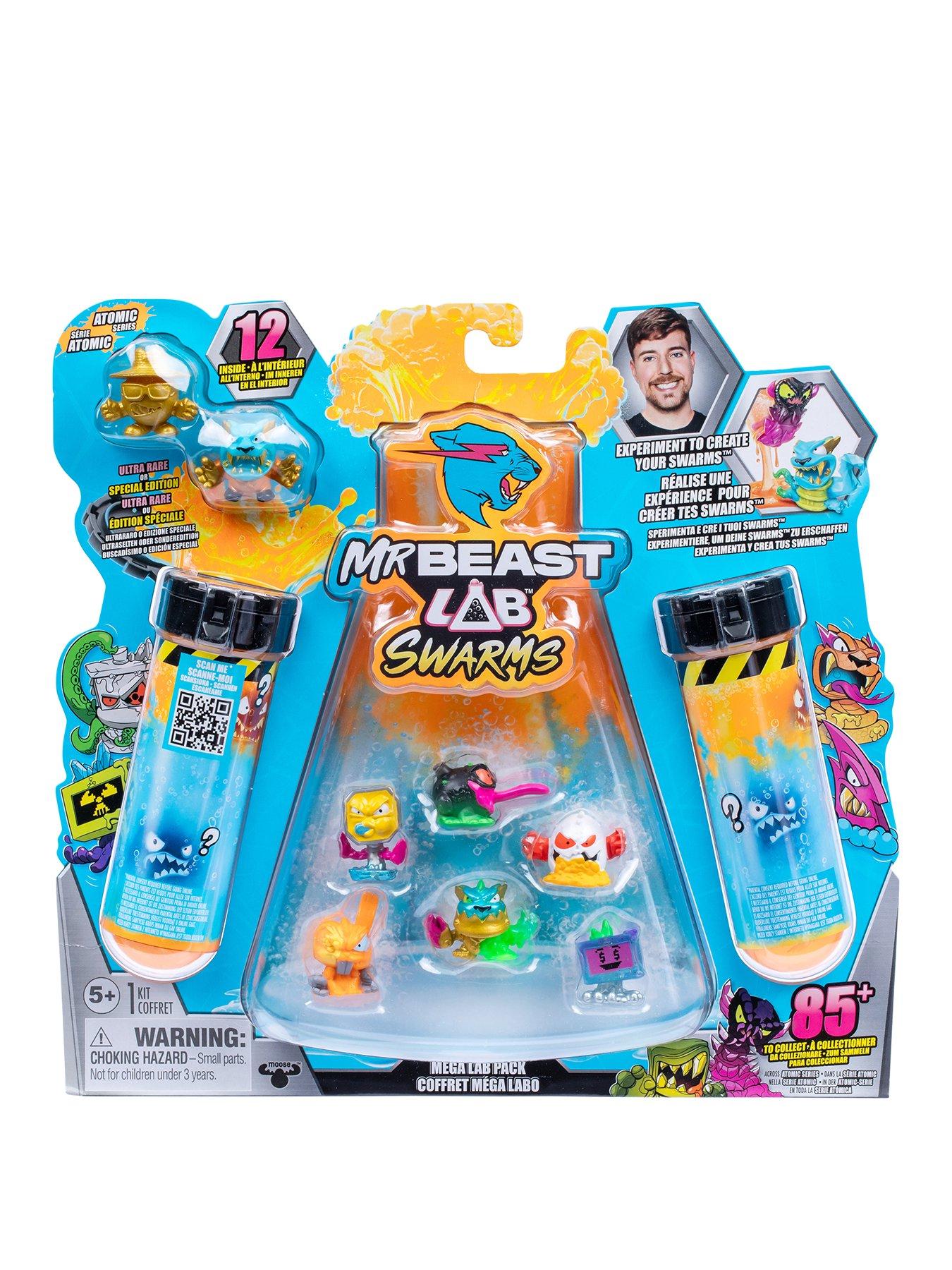 Image 1 of 7 of Beast Lab Mrbeast Lab Swarms S2 Mega Lab 12Pk Ast 3