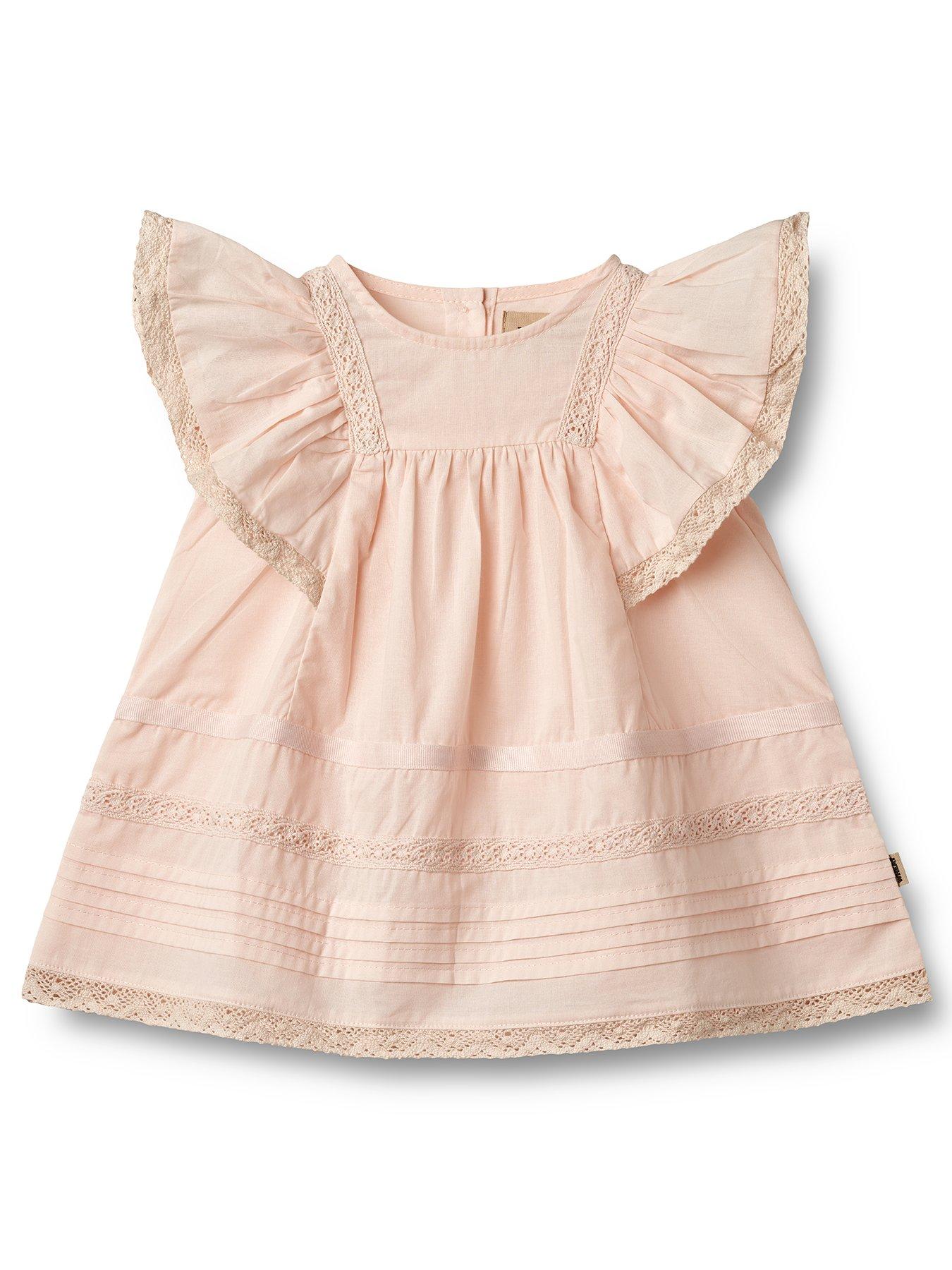 undefined Baby Girls Minna Frill Dress - Light Pink