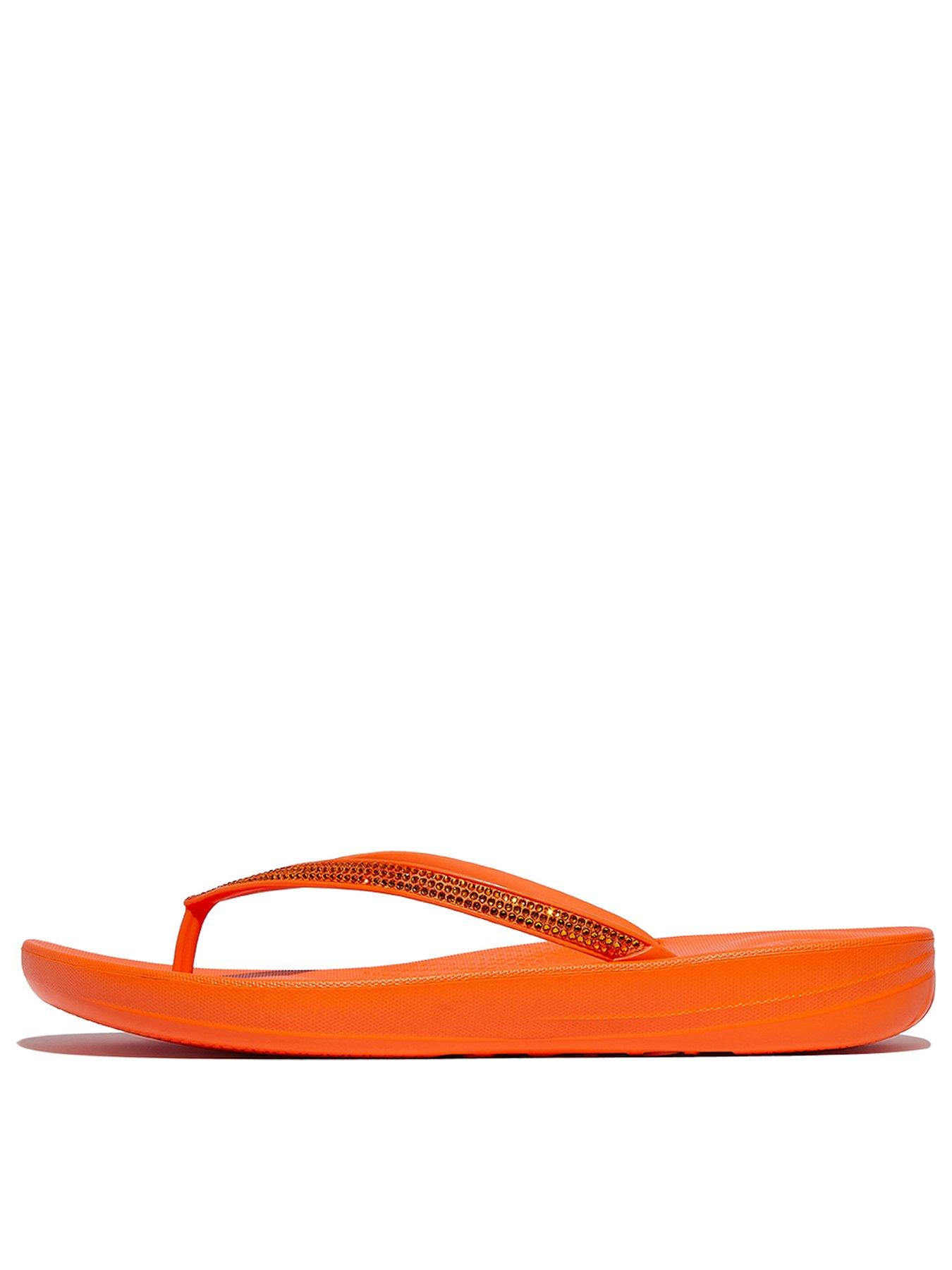 fitflop-iqushion-sparkle-pop-orange