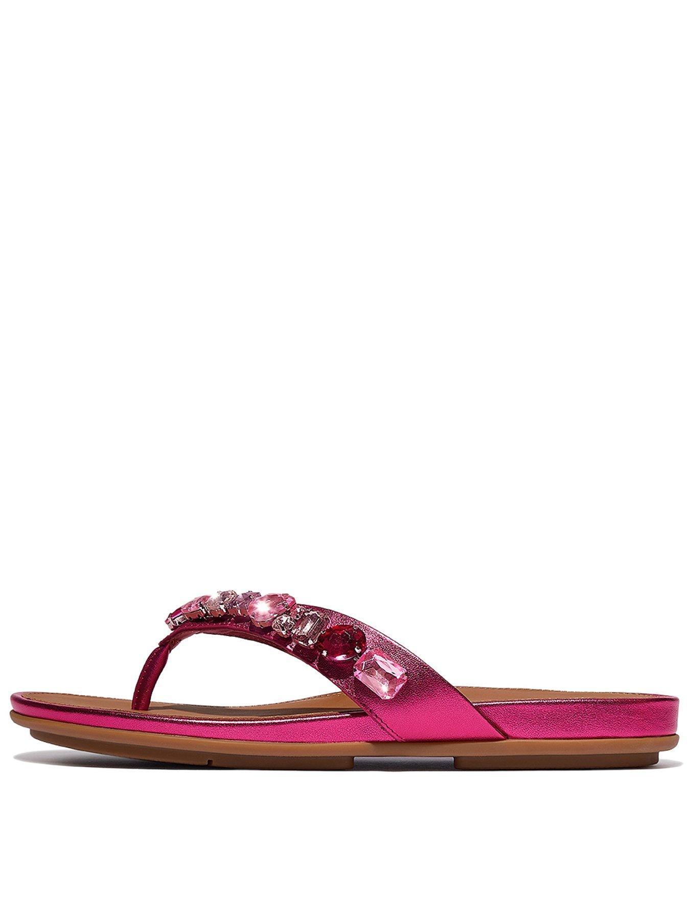 fitflop-gracie-jewel-deluxe-metallic-leather-flip-flops-metallic-wild-raspberry