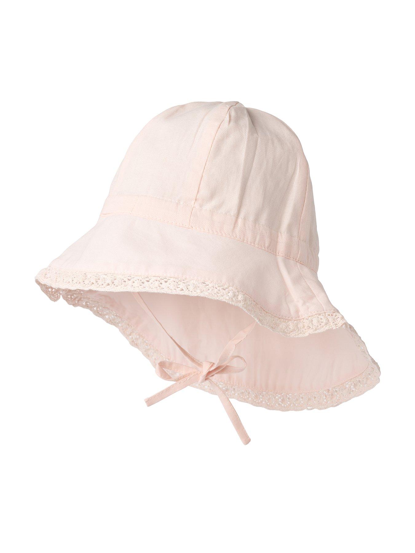 undefined Baby Girls Sun Hat - Light Pink