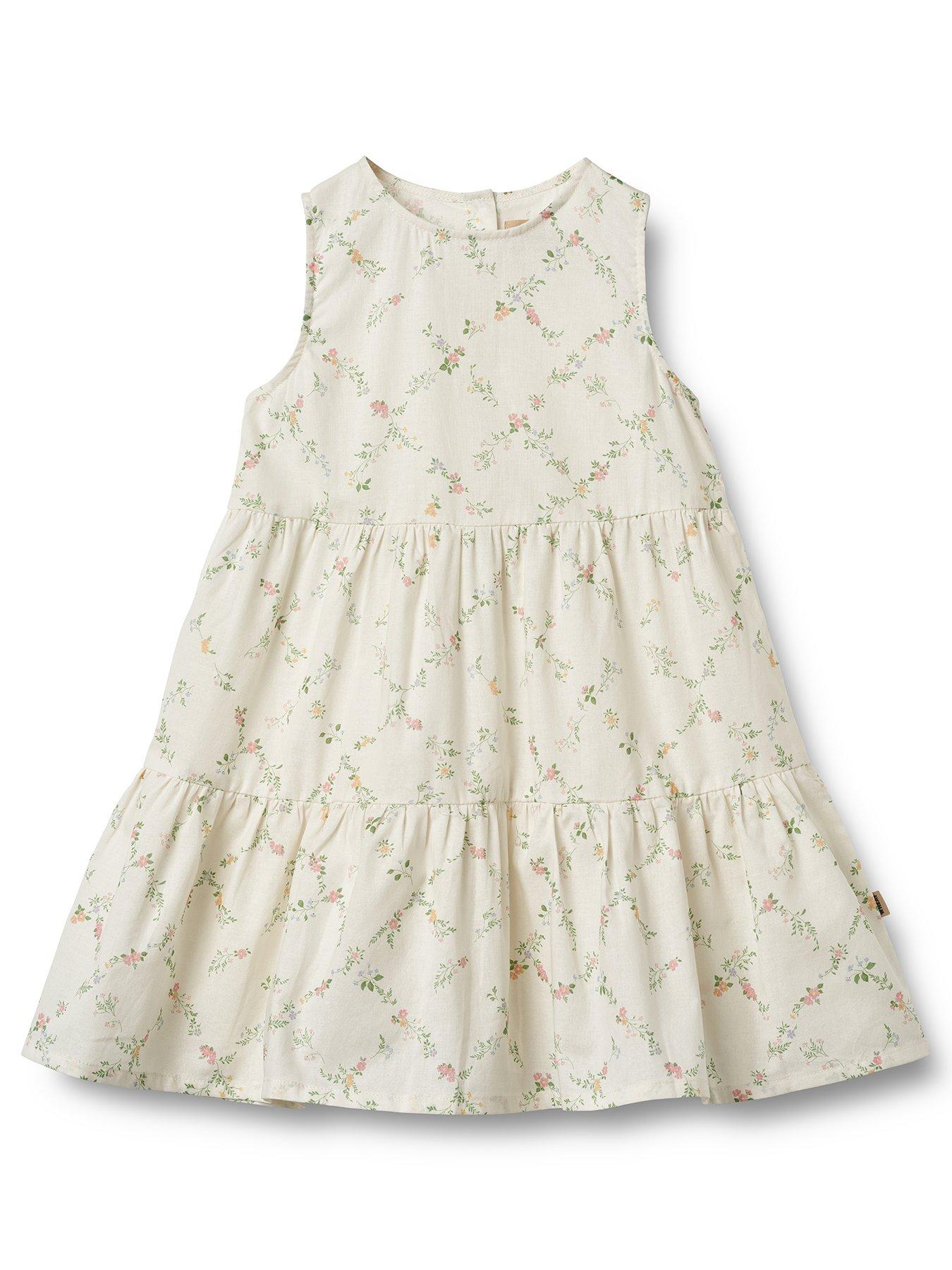 wheat-girls-luise-sleeveless-floral-dress-cream