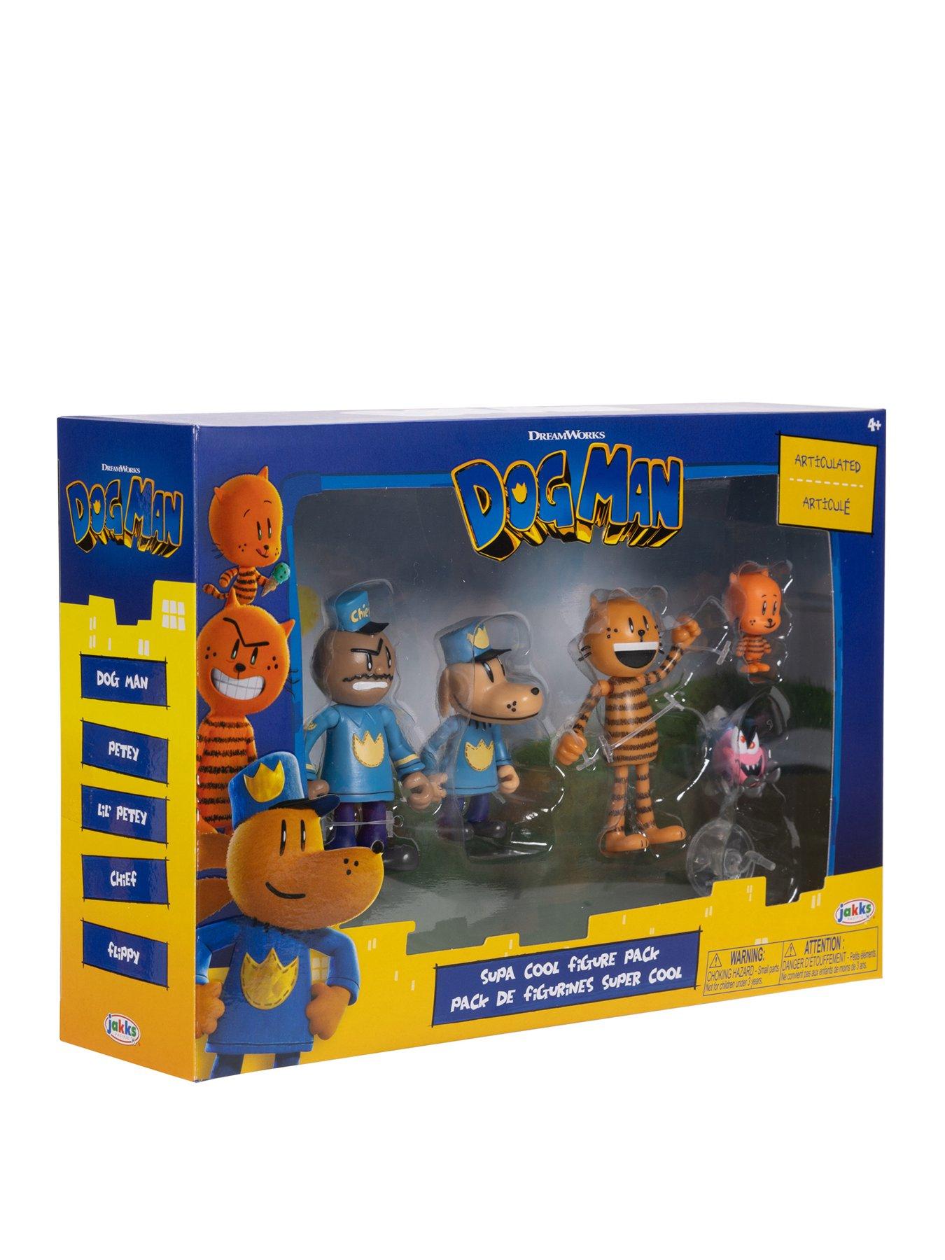  image of dog-man-25-figure-multi-pack
