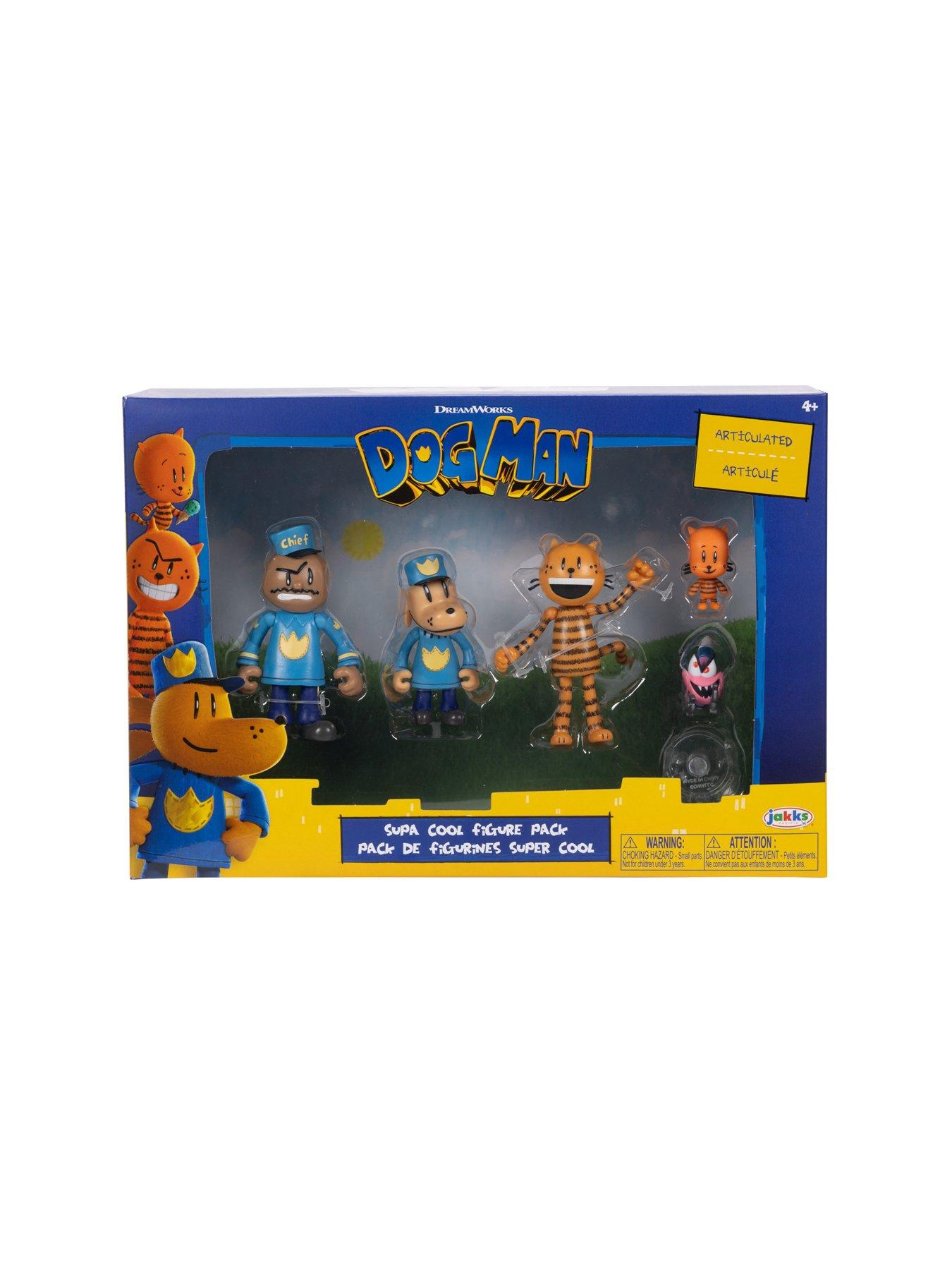  image of dog-man-25-figure-multi-pack