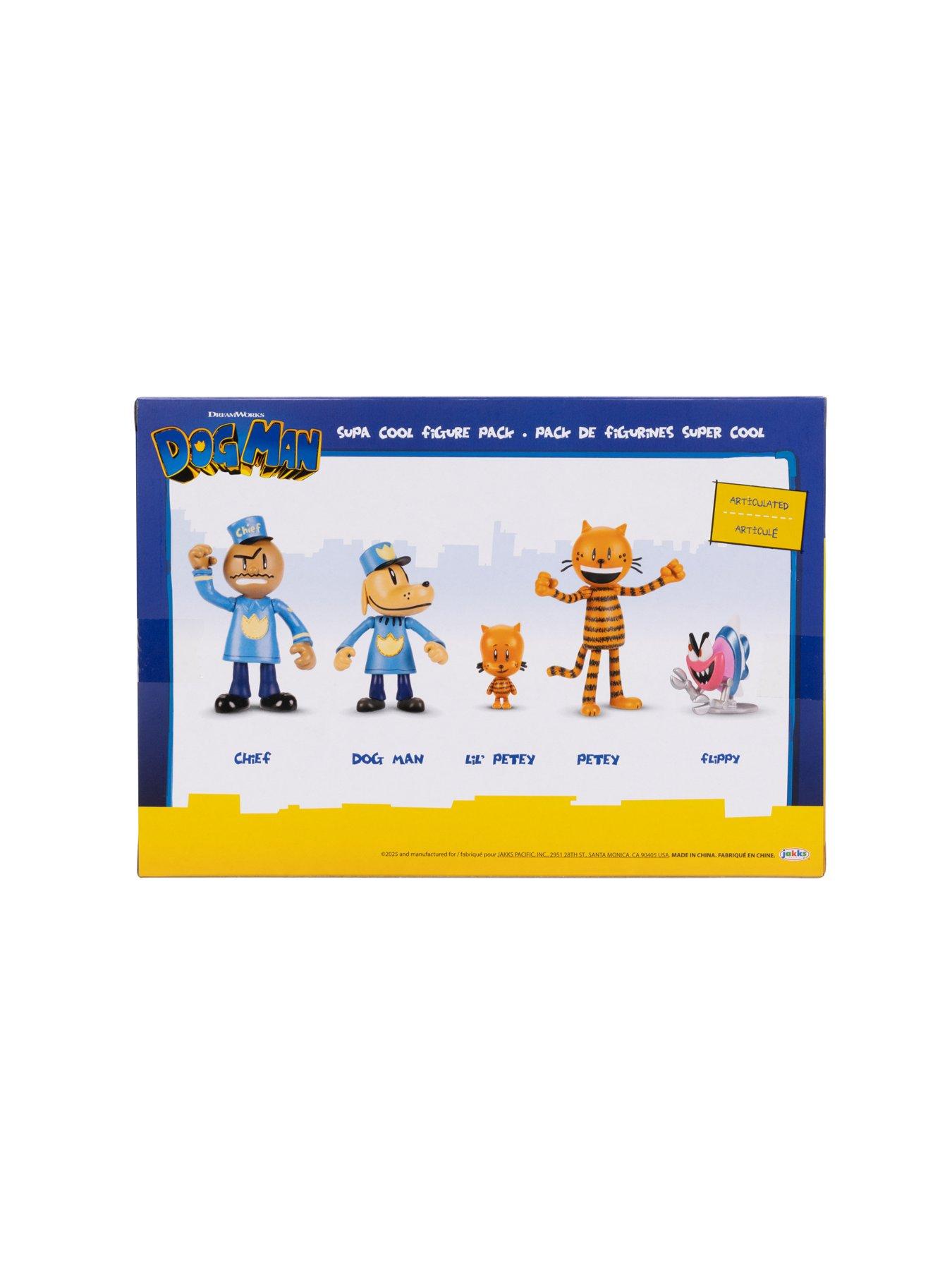  image of dog-man-25-figure-multi-pack