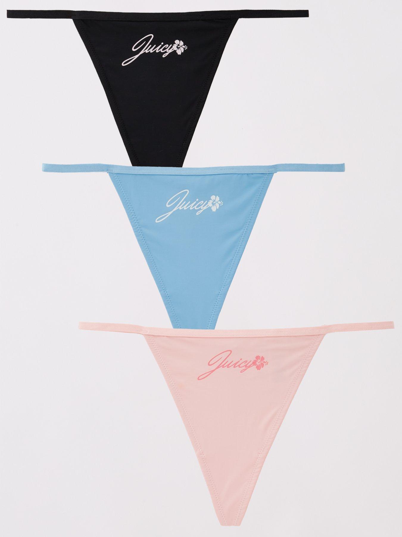 juicy-couture-aloha-juicy-logo-thong-multipack