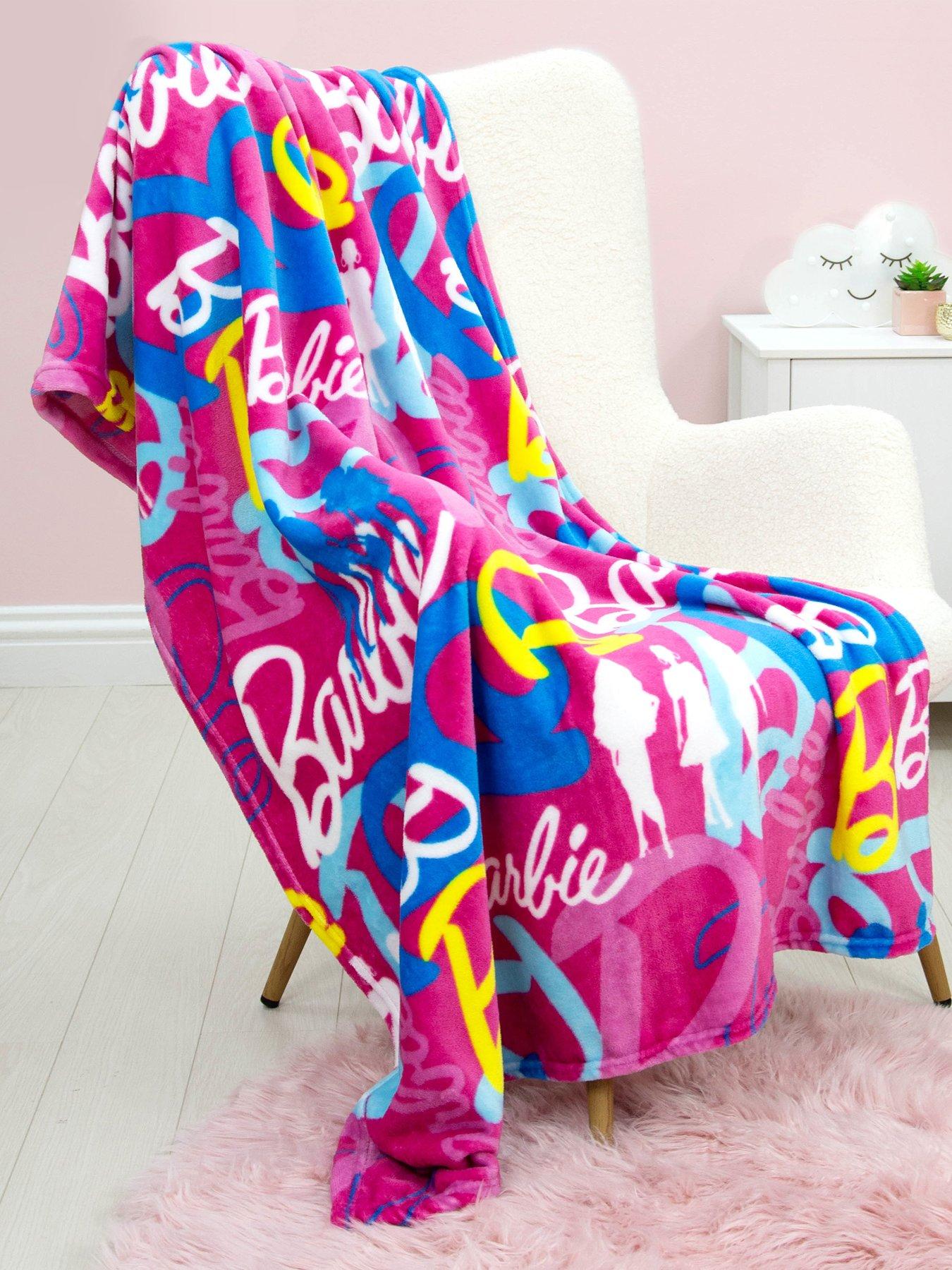 barbie-unboxed-rotary-fleece-blanketnbsp